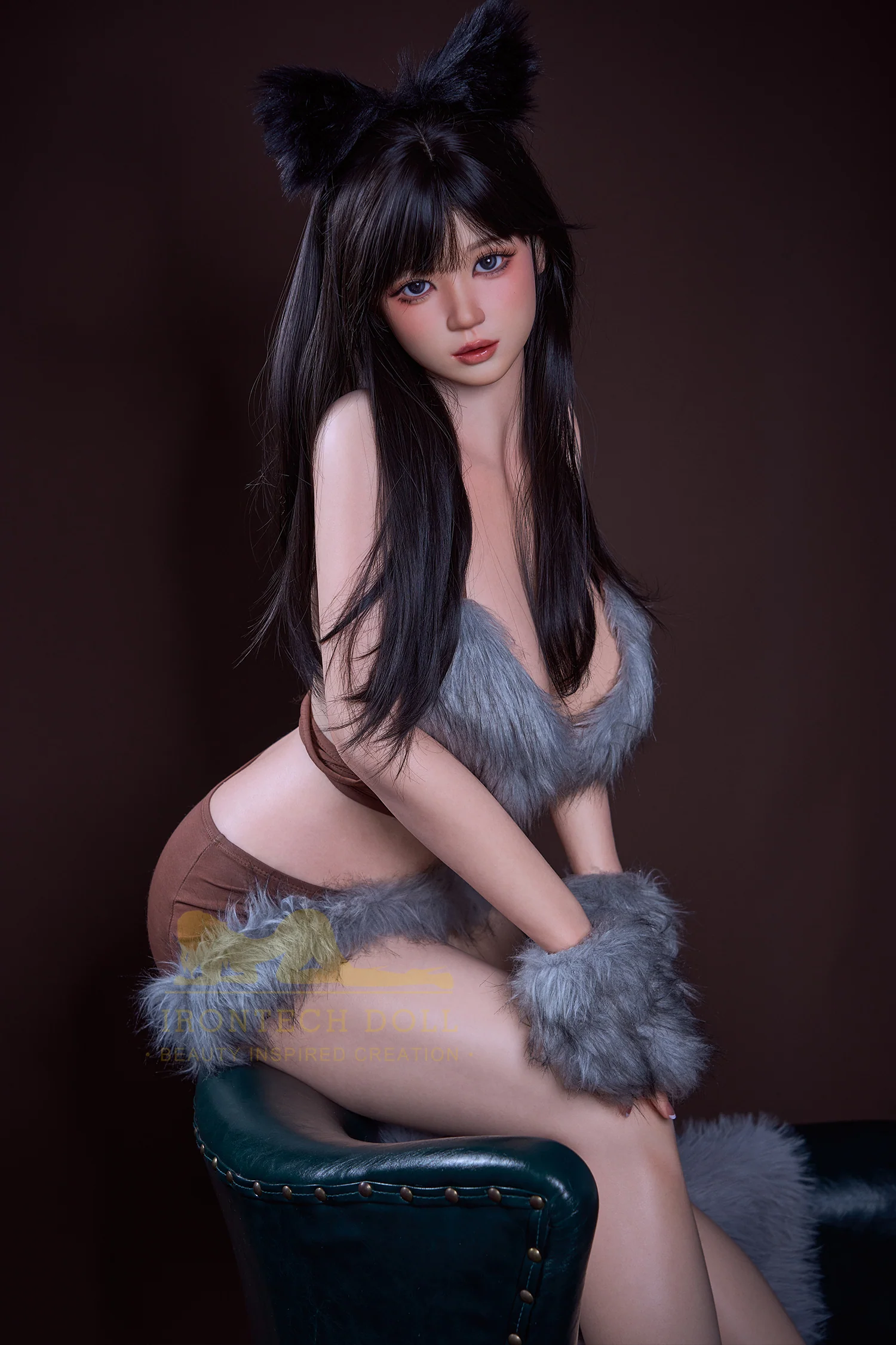 Nia ROS head 165cm (5ft4) F-Cup real skin Silicone Love Doll - IronTech Doll® - Image 3