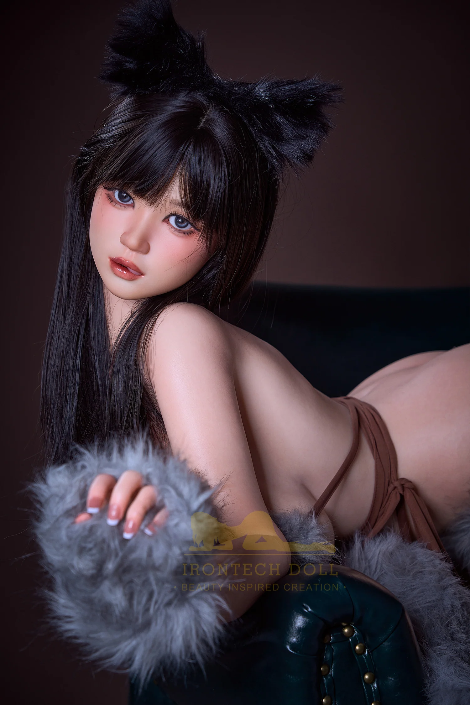 Nia ROS head 165cm (5ft4) F-Cup real skin Silicone Love Doll - IronTech Doll® - Image 4