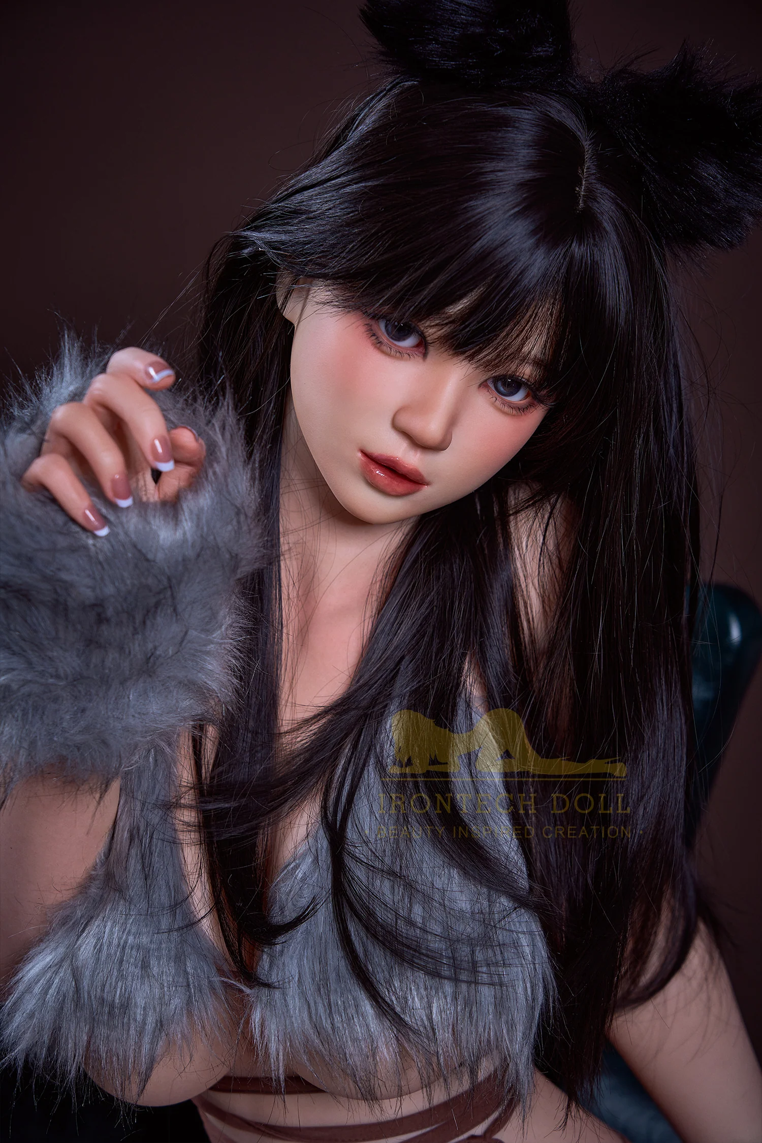 Nia ROS head 165cm (5ft4) F-Cup real skin Silicone Love Doll - IronTech Doll® - Image 7