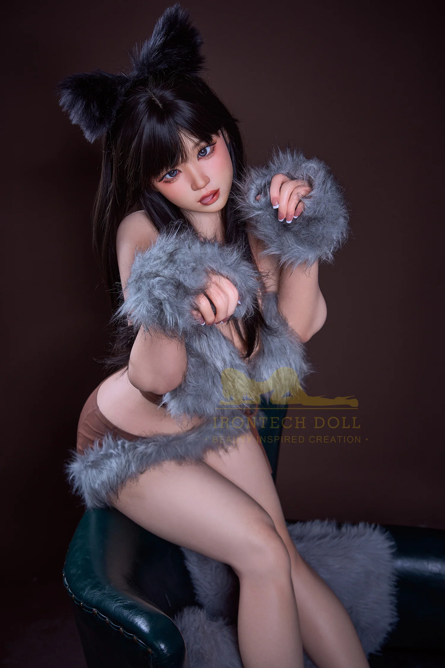 Nia ROS head 165cm (5ft4) F-Cup real skin Silicone Love Doll - IronTech Doll® - Image 8