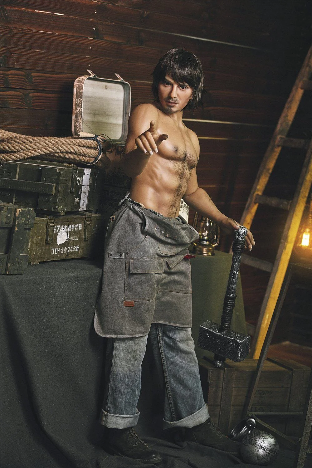 Nicholas  162cm(5ft3) TPE Male Doll - Iron Tech Doll - Image 12