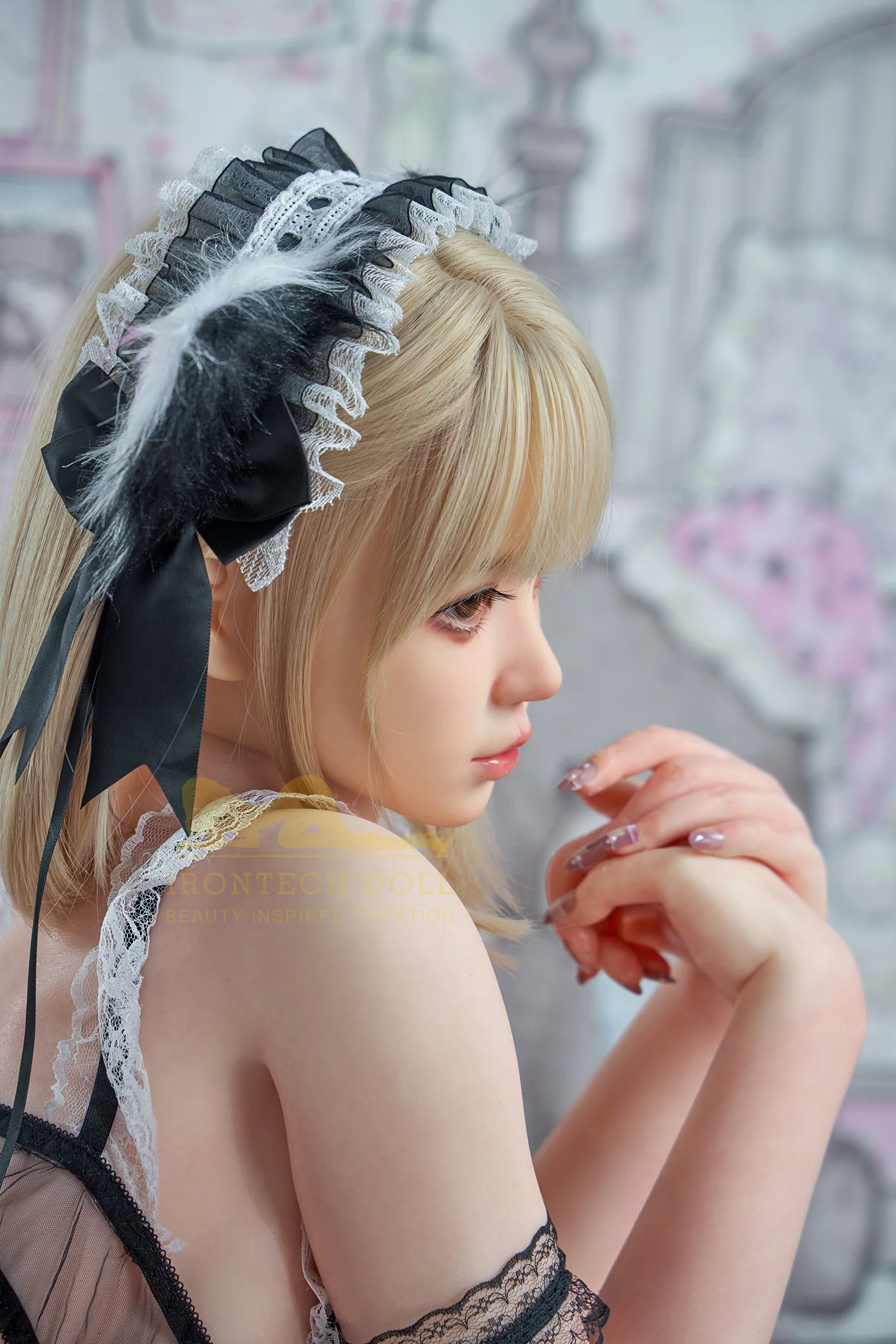 Nina ROS head 161cm(5ft28) F-Cup Full Silicone Sexy Love Doll - Irontech Doll® - Image 10