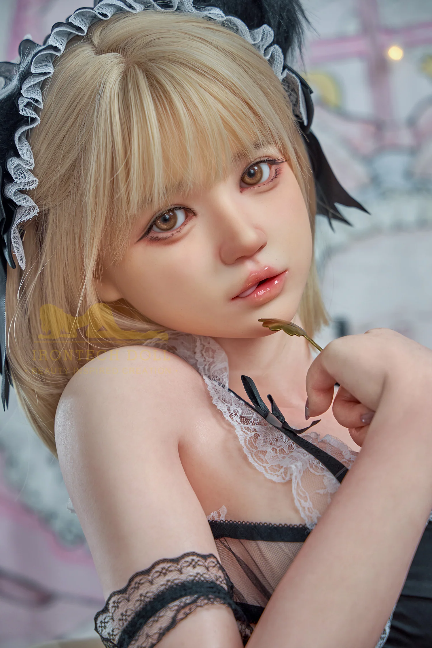 Nina ROS head 161cm(5ft28) F-Cup Full Silicone Sexy Love Doll - Irontech Doll® - Image 15