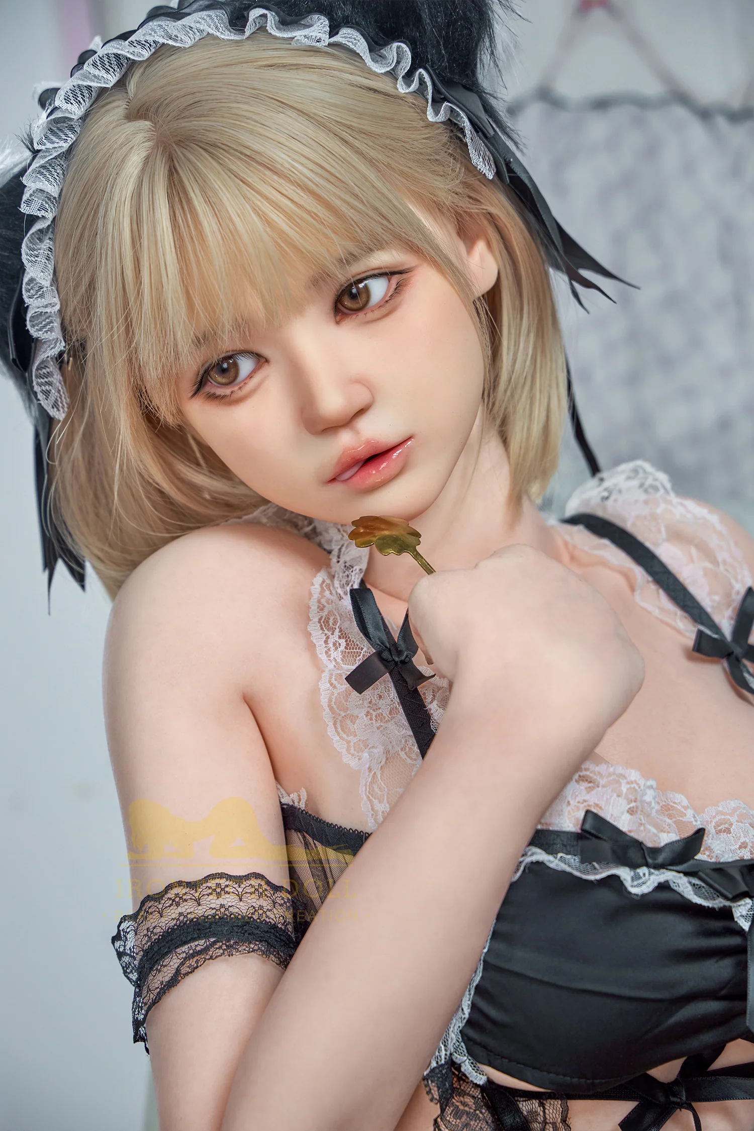 Nina ROS head 161cm(5ft28) F-Cup Full Silicone Sexy Love Doll - Irontech Doll® - Image 3