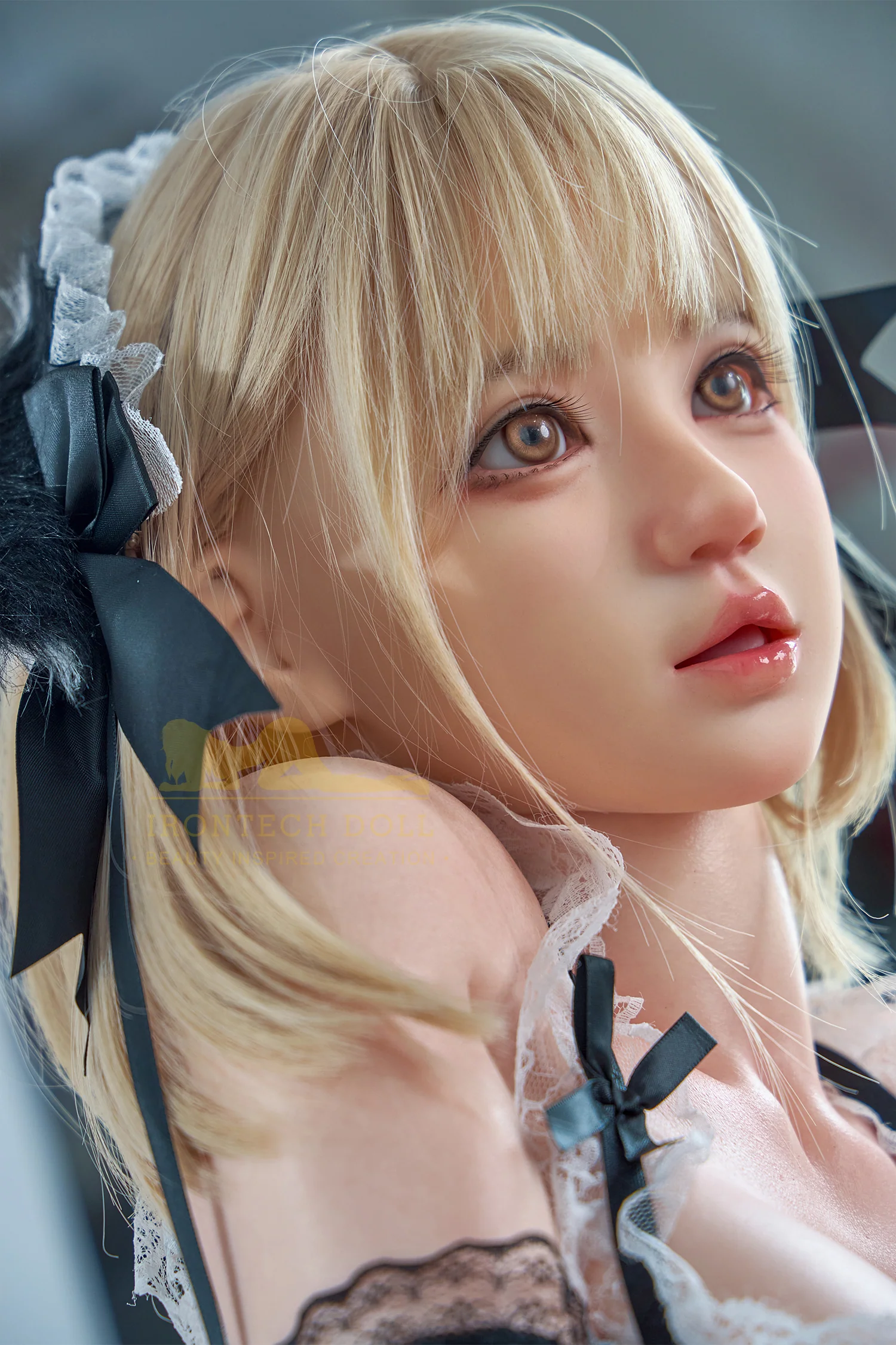 Nina ROS head 161cm(5ft28) F-Cup Full Silicone Sexy Love Doll - Irontech Doll® - Image 5
