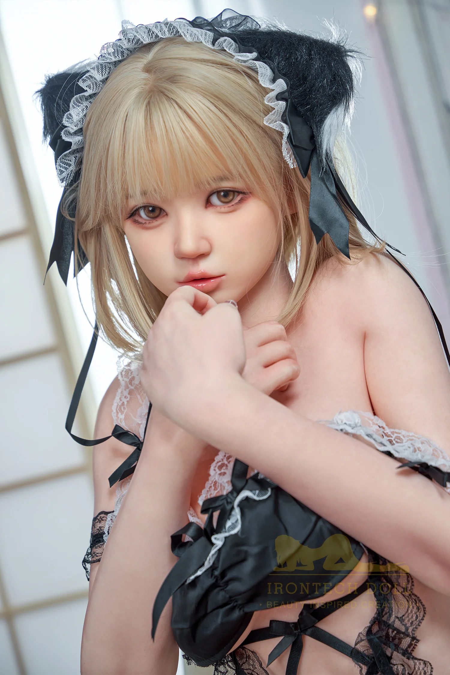 Nina ROS head 161cm(5ft28) F-Cup Full Silicone Sexy Love Doll - Irontech Doll® - Image 7