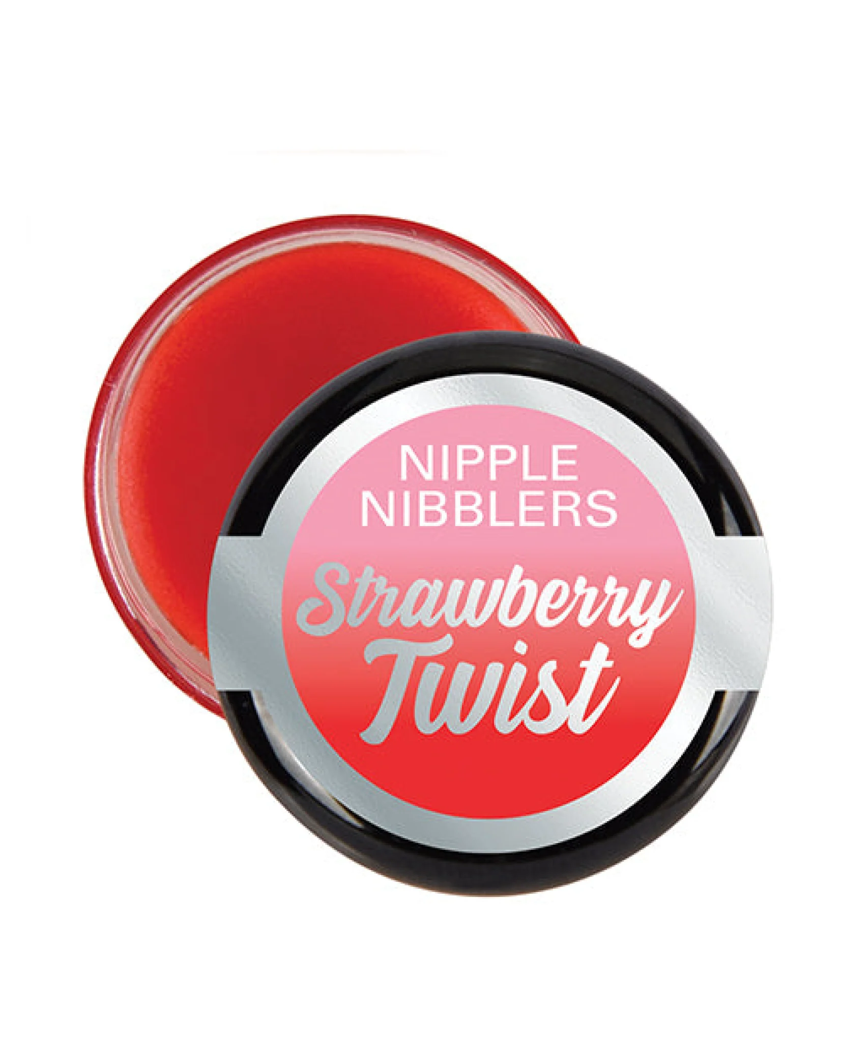 Nipple Nibbler Cool Tingle Balm - 3 G Strawberry Twist - Image 2