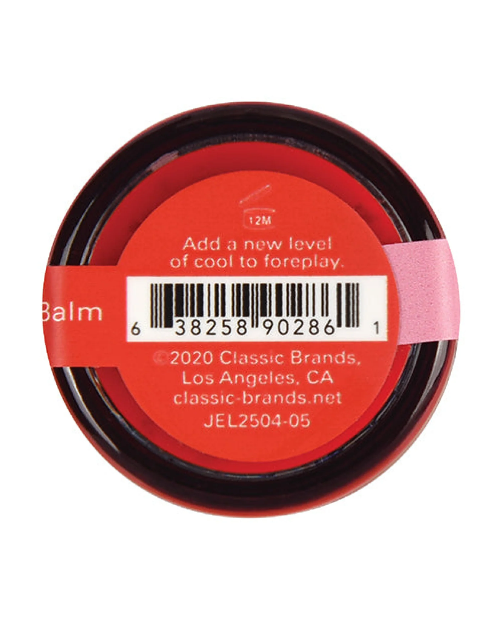 Nipple Nibbler Cool Tingle Balm - 3 G Strawberry Twist - Image 3