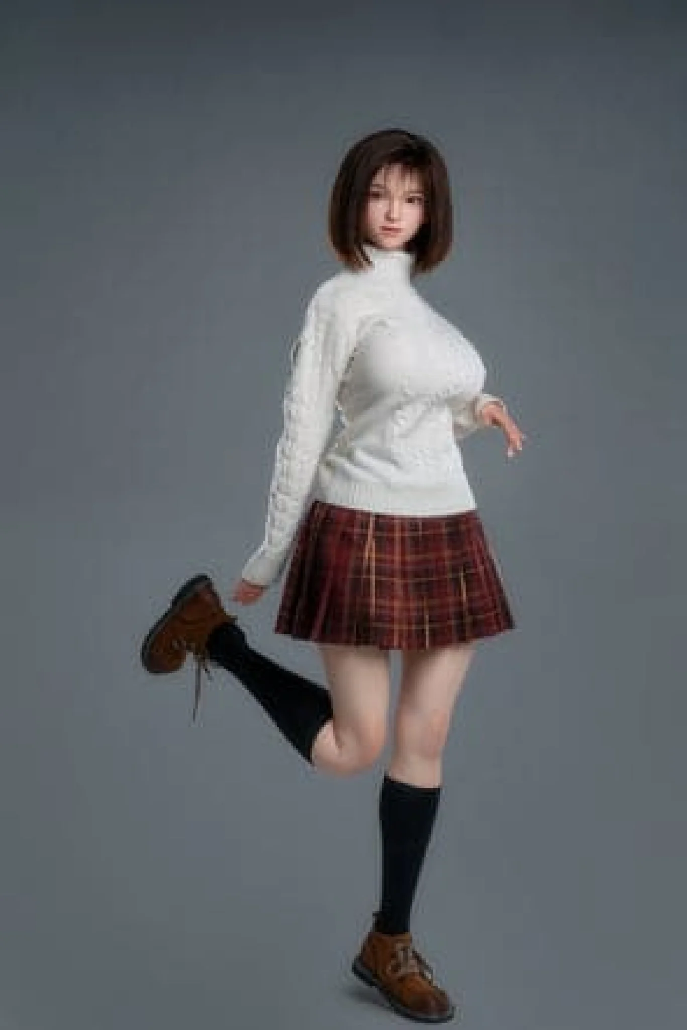 Nozomi Silicone Sex Doll - Game Lady Doll - Image 2