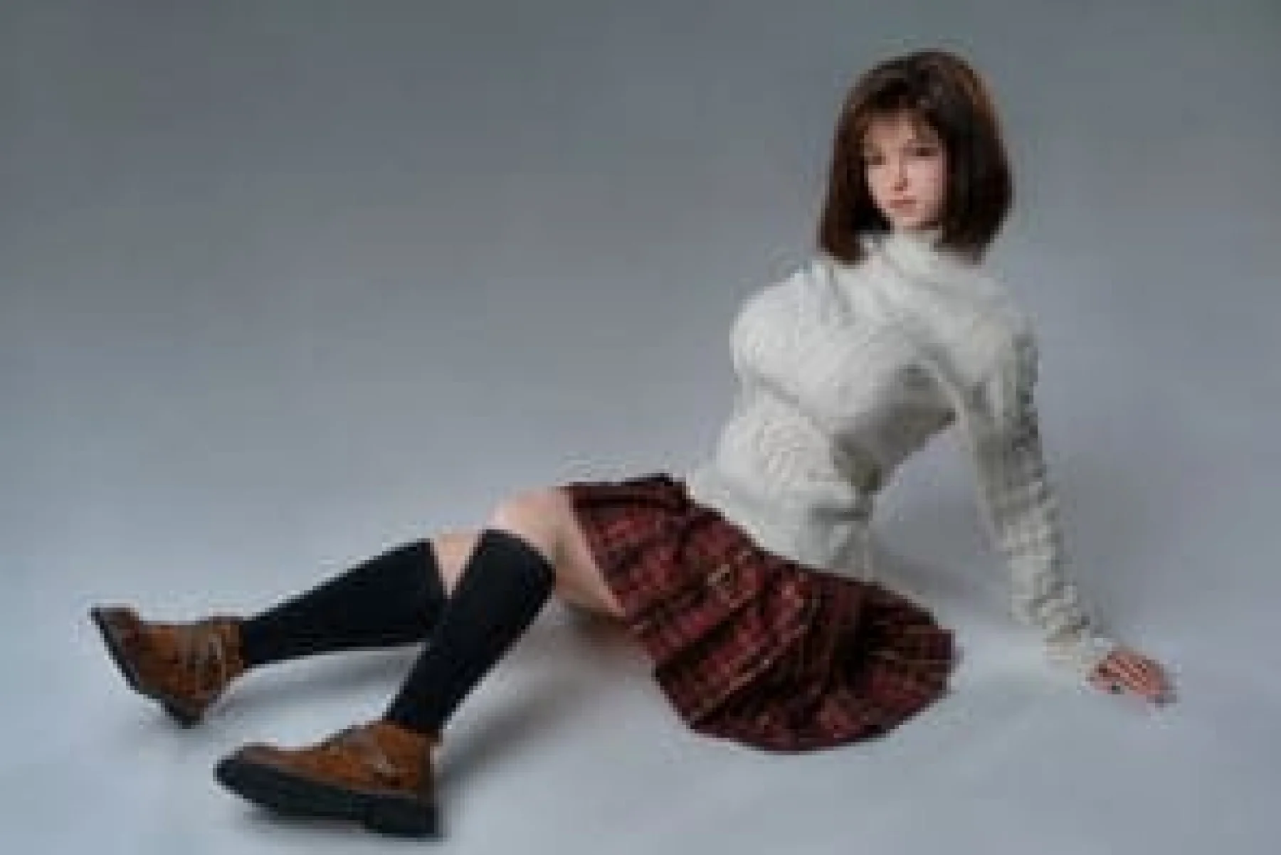 Nozomi Silicone Sex Doll - Game Lady Doll - Image 4