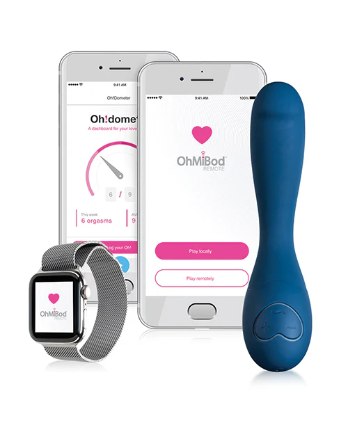 OhMiBod Blue Motion Nex 2 2nd Generation - Navy - Image 4