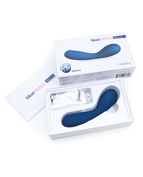 OhMiBod Blue Motion Nex 2 2nd Generation - Navy - Image 5