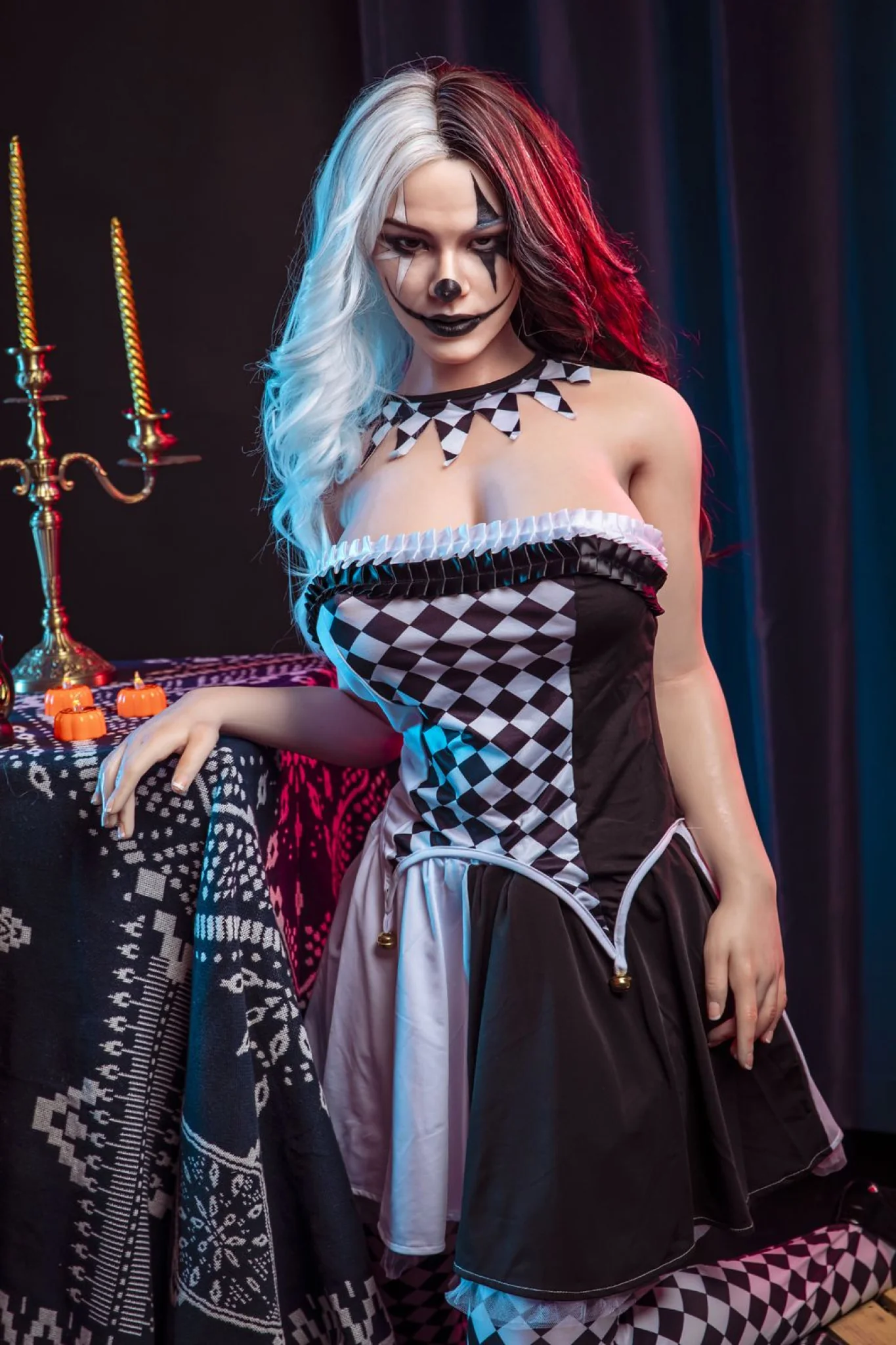Oksana Halloween Realistic Sex Doll - Starpery® - Image 2