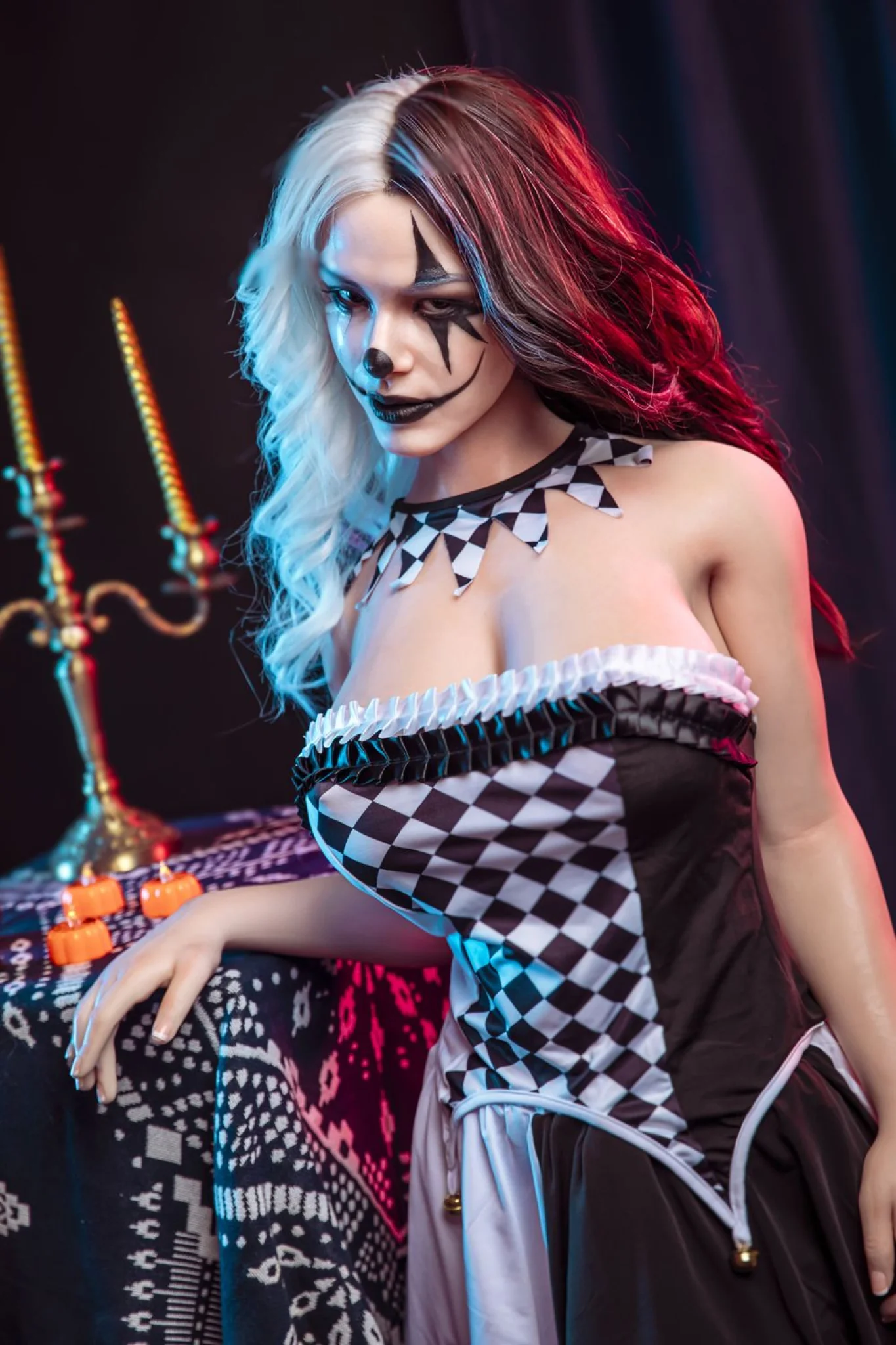 Oksana Halloween Realistic Sex Doll - Starpery® - Image 7