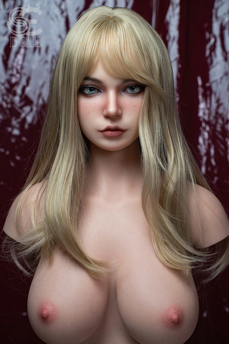 Olivia Grant A. Silicone Torso with Movable Jaw - SEDOLL® - Image 16