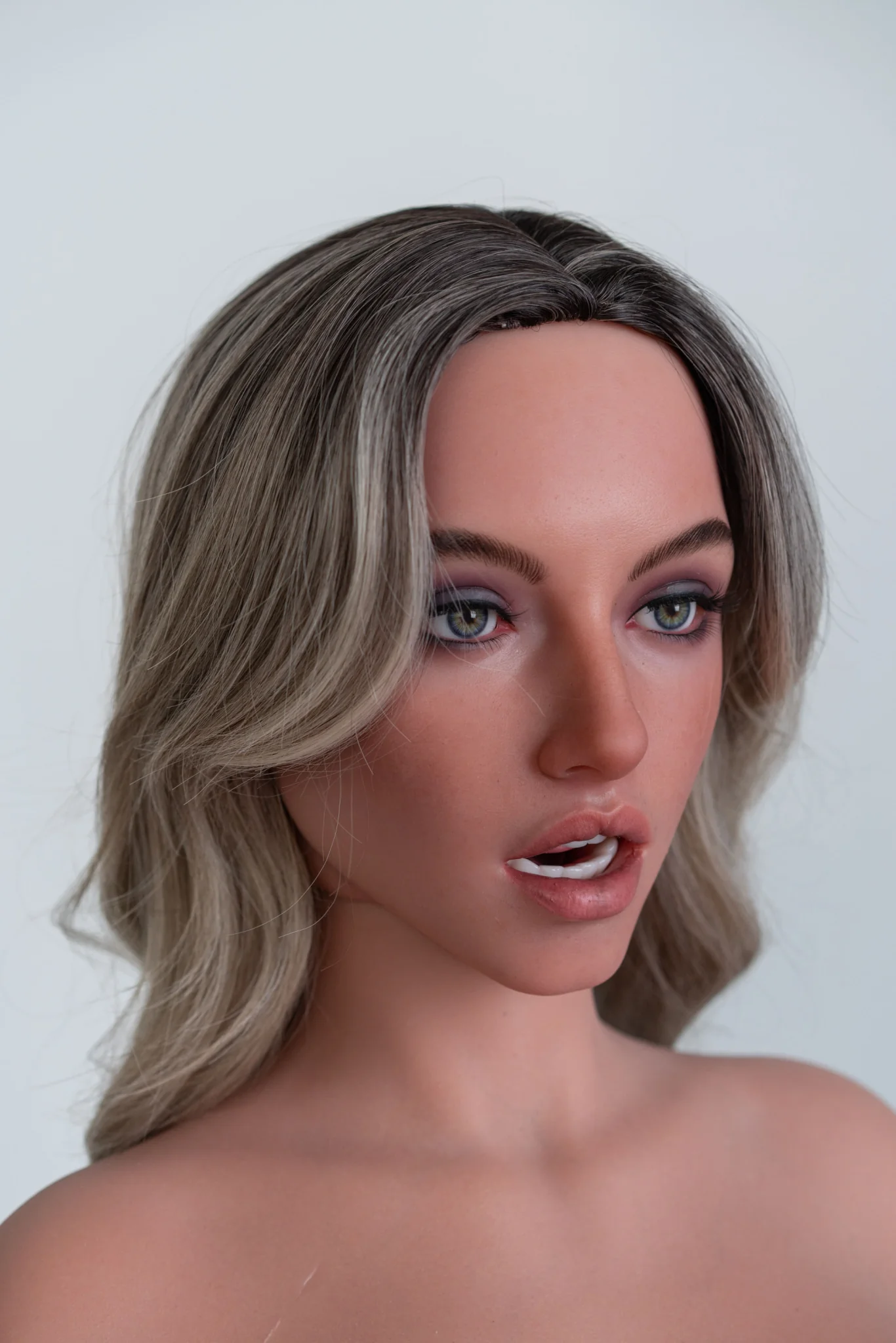 Olivia Premium Silicone Head (Movable Jaw) + SLE Body Sex Doll - ZELEX® [USA STOCK] - Image 28