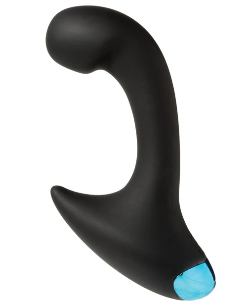 OptiMale Vibrating P Massager w/Wireless Remote - Black - Image 4