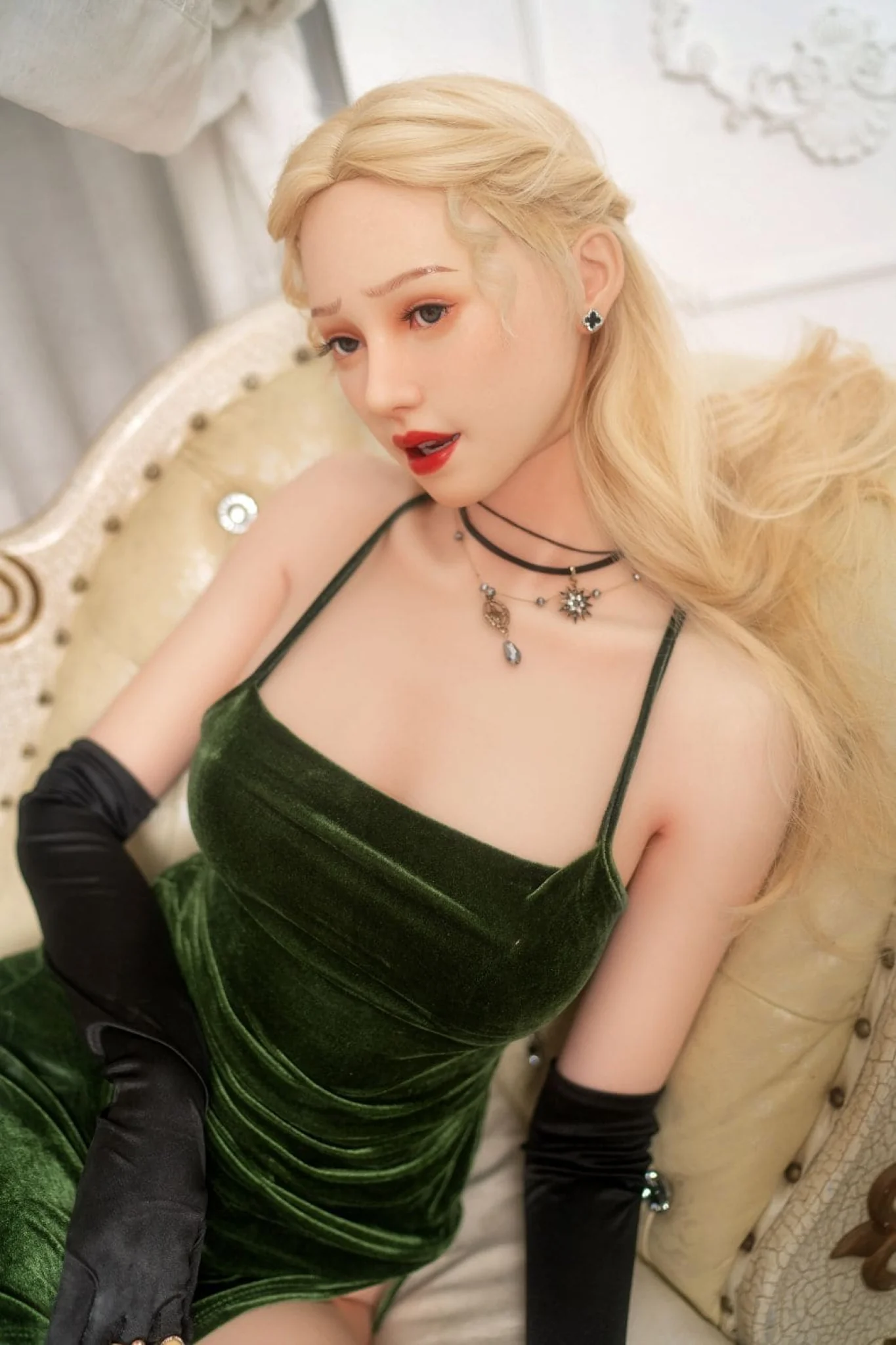 Oriana Life Size Full Silicone Love Doll - Movable Jaw - GE16_2 - Zelex Inspiration Series - Image 3