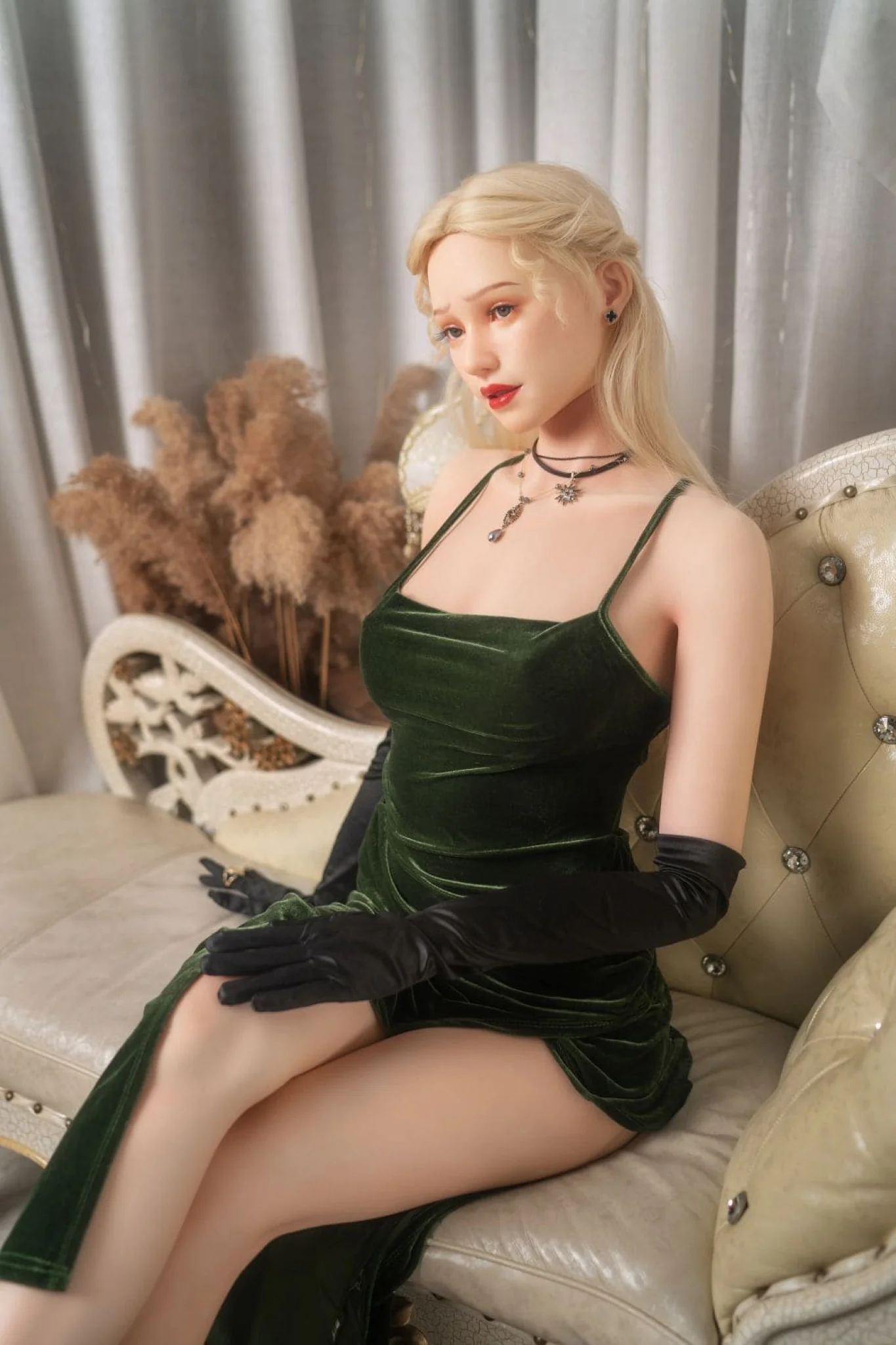 Oriana Life Size Full Silicone Love Doll - Movable Jaw - GE16_2 - Zelex Inspiration Series - Image 4
