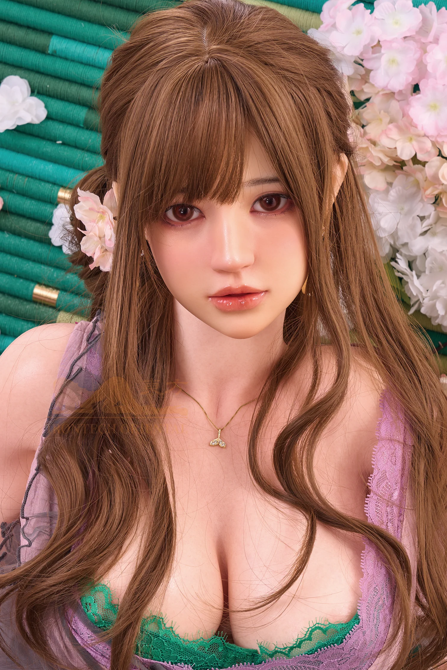 Evie ROS head 161cm(5ft28) F-Cup Full Silicone Sexy Love Doll - Oriental Series - Irontech Doll® - Image 32