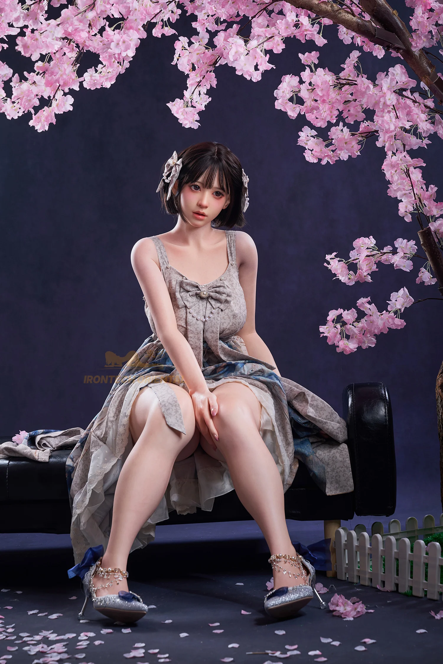 Lina ROSmax head 153cm(5ft) E-Cup Full Silicone love Sex Doll-Oriental Series - Irontech Doll® - Image 10