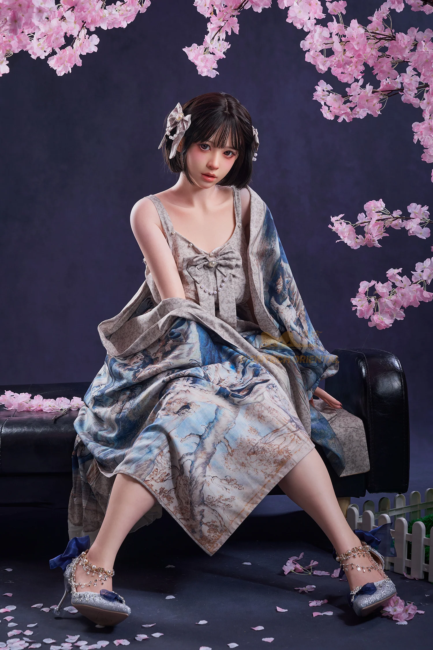 Lina ROSmax head 153cm(5ft) E-Cup Full Silicone love Sex Doll-Oriental Series - Irontech Doll® - Image 11