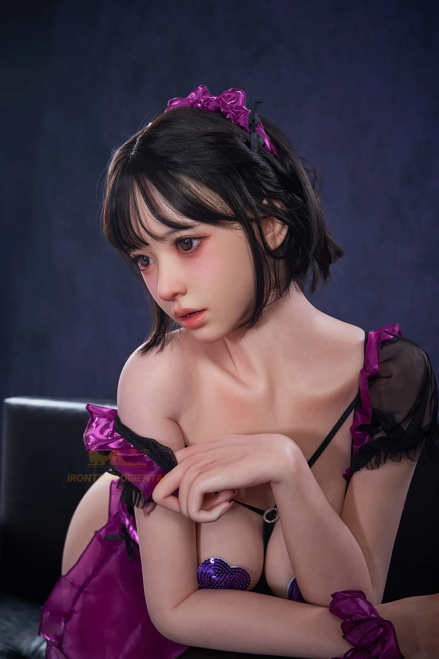 Lina ROSmax head 153cm(5ft) E-Cup Full Silicone love Sex Doll-Oriental Series - Irontech Doll® - Image 13