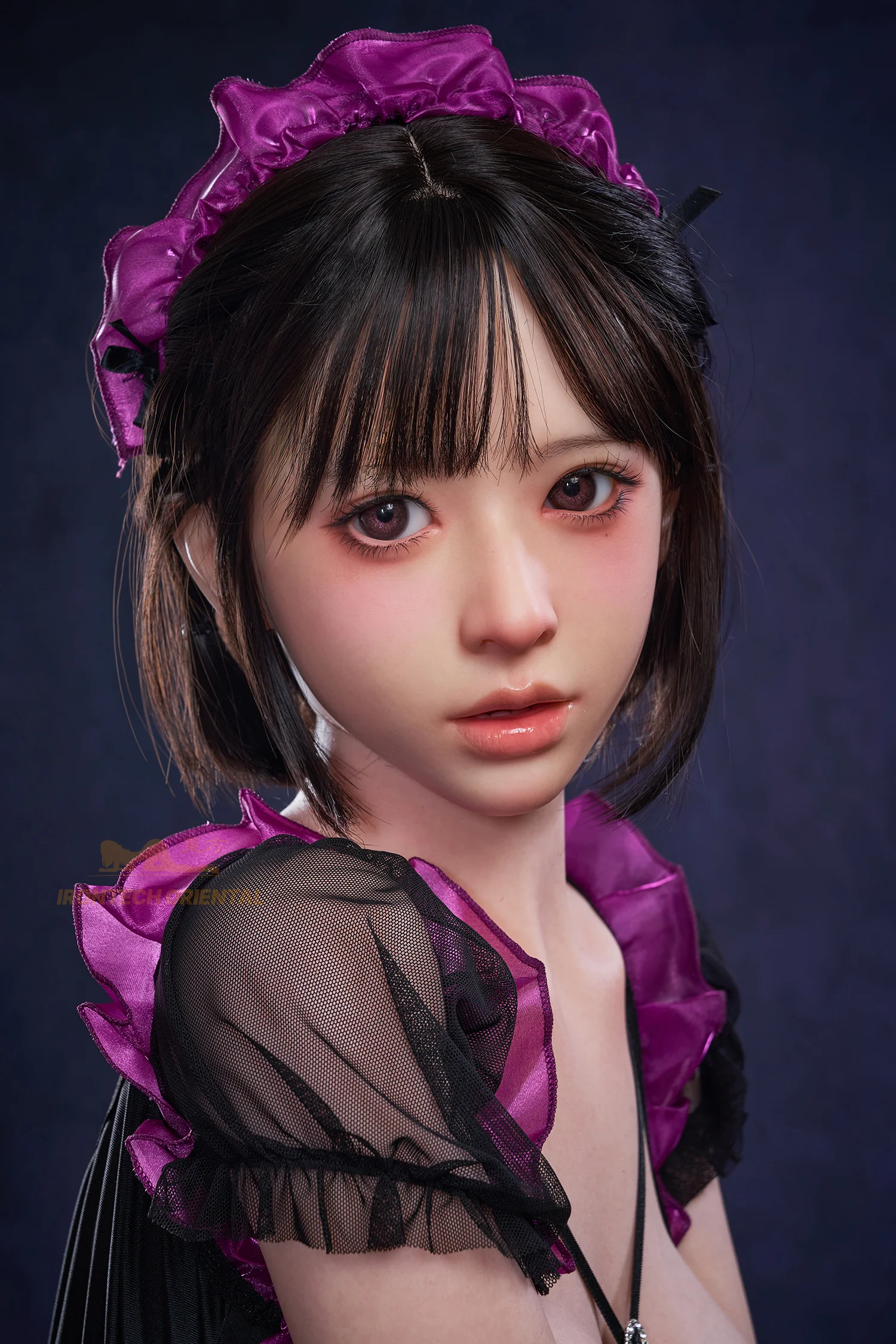 Lina ROSmax head 153cm(5ft) E-Cup Full Silicone love Sex Doll-Oriental Series - Irontech Doll® - Image 14