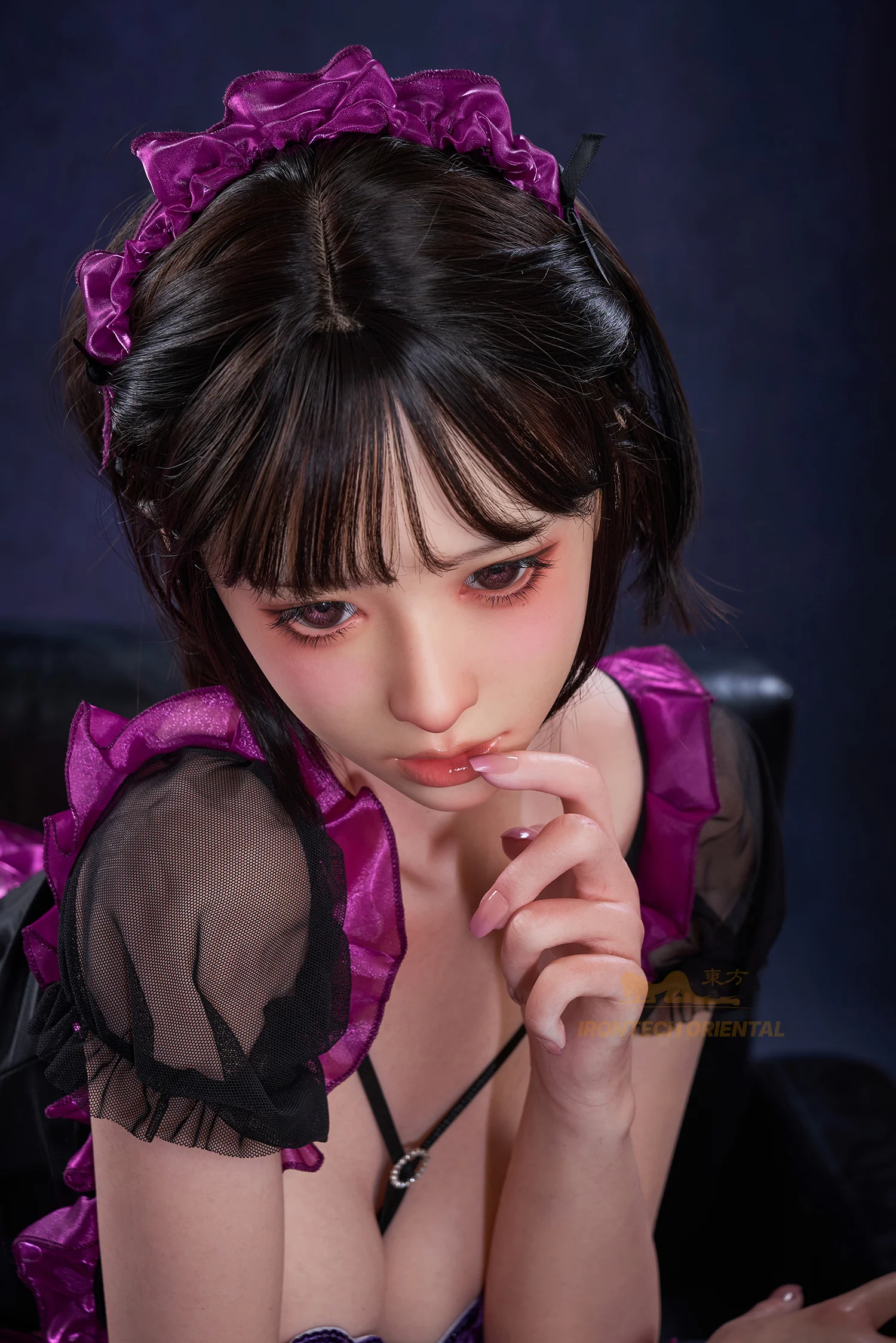 Lina ROSmax head 153cm(5ft) E-Cup Full Silicone love Sex Doll-Oriental Series - Irontech Doll® - Image 16
