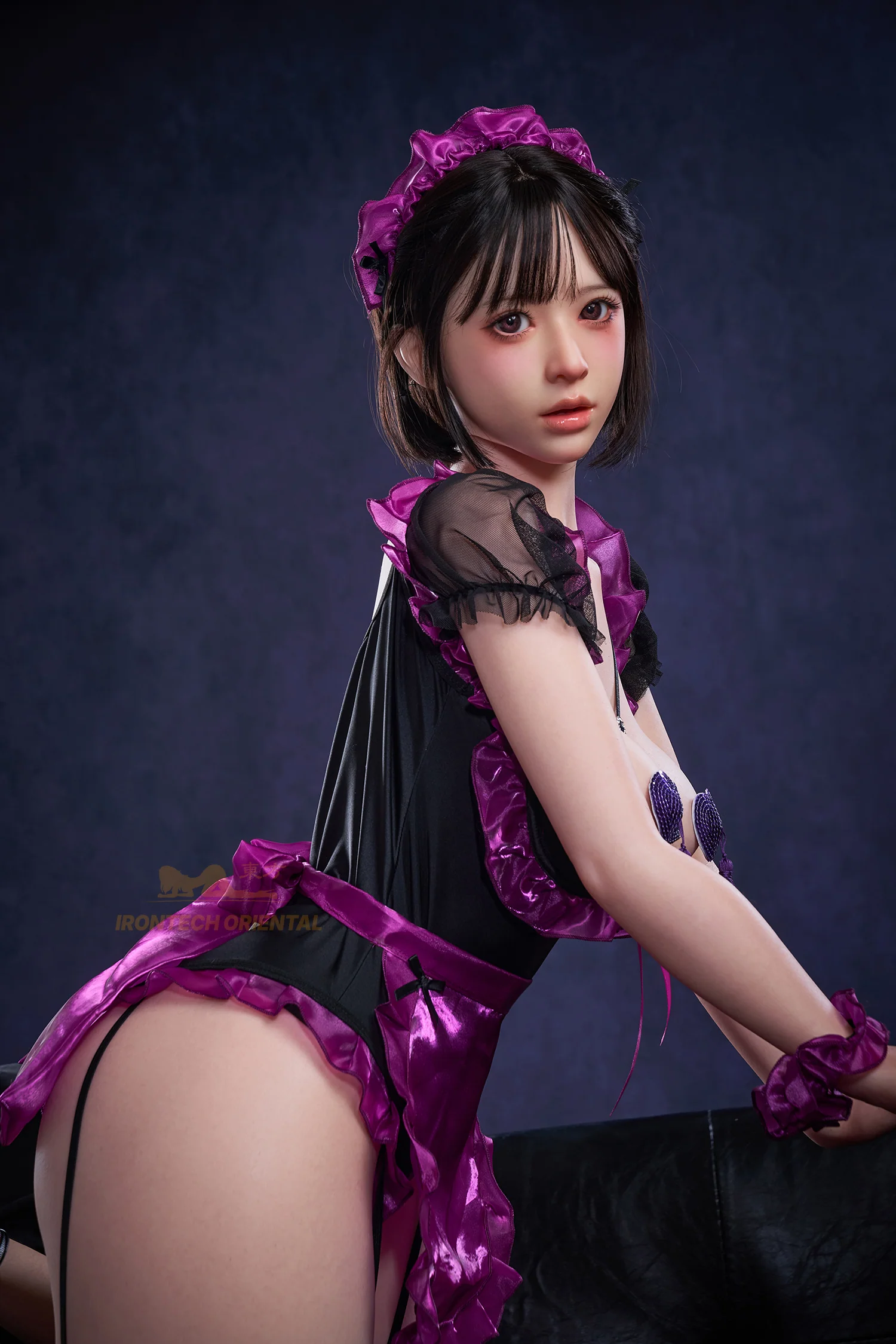 Lina ROSmax head 153cm(5ft) E-Cup Full Silicone love Sex Doll-Oriental Series - Irontech Doll® - Image 17