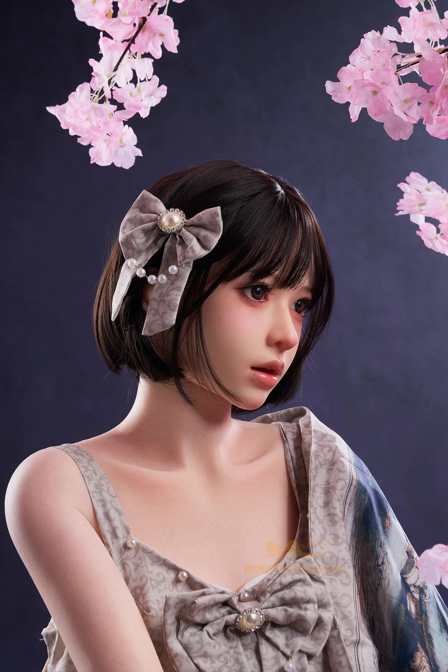 Lina ROSmax head 153cm(5ft) E-Cup Full Silicone love Sex Doll-Oriental Series - Irontech Doll® - Image 2