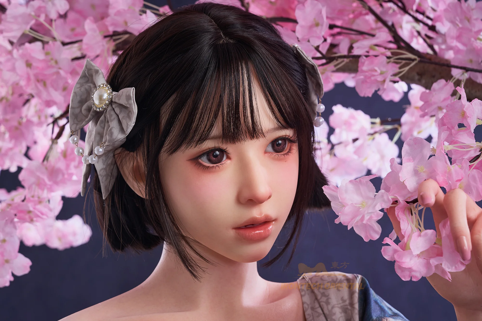 Lina ROSmax head 153cm(5ft) E-Cup Full Silicone love Sex Doll-Oriental Series - Irontech Doll® - Image 3