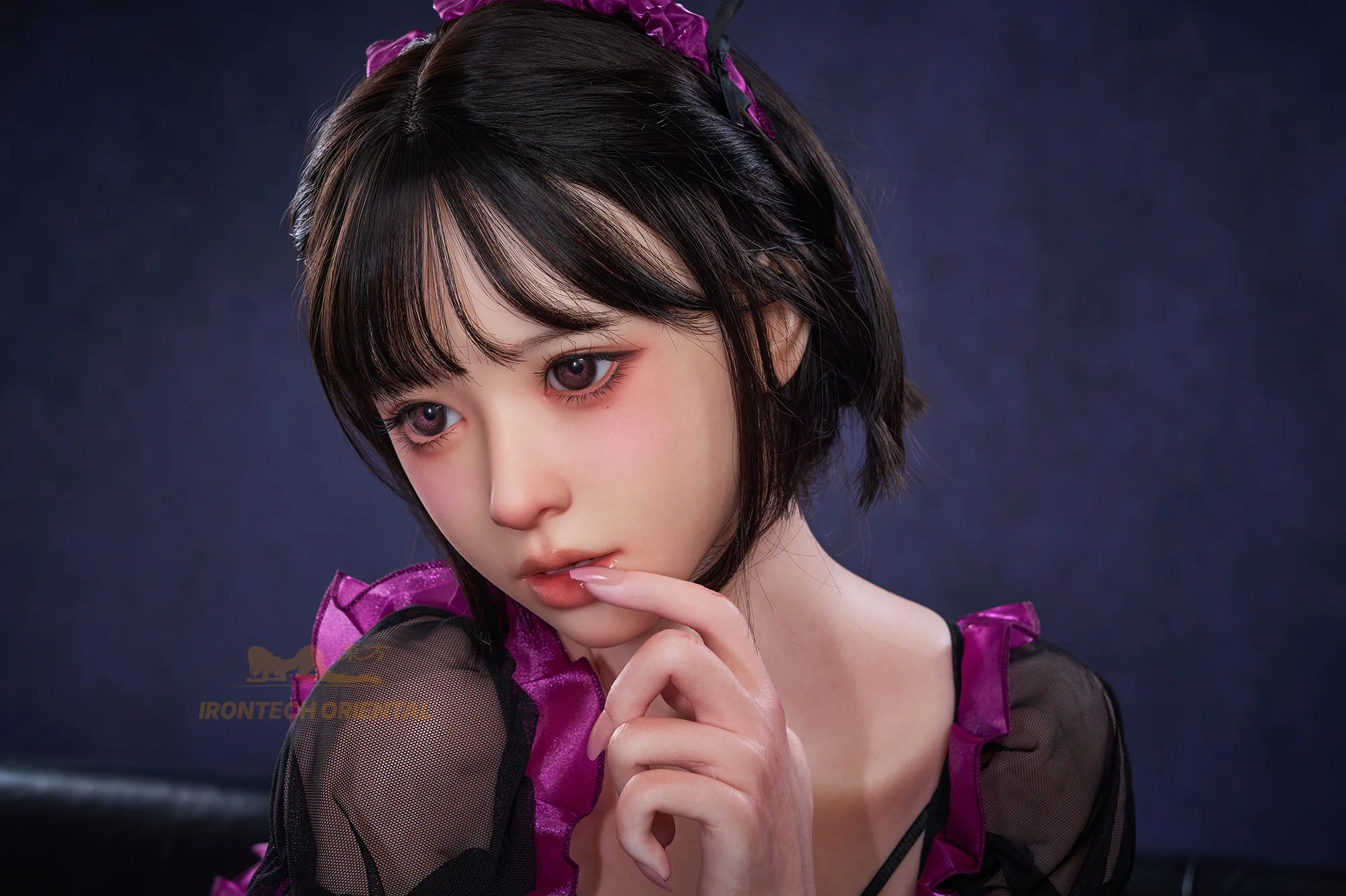 Lina ROSmax head 153cm(5ft) E-Cup Full Silicone love Sex Doll-Oriental Series - Irontech Doll® - Image 31