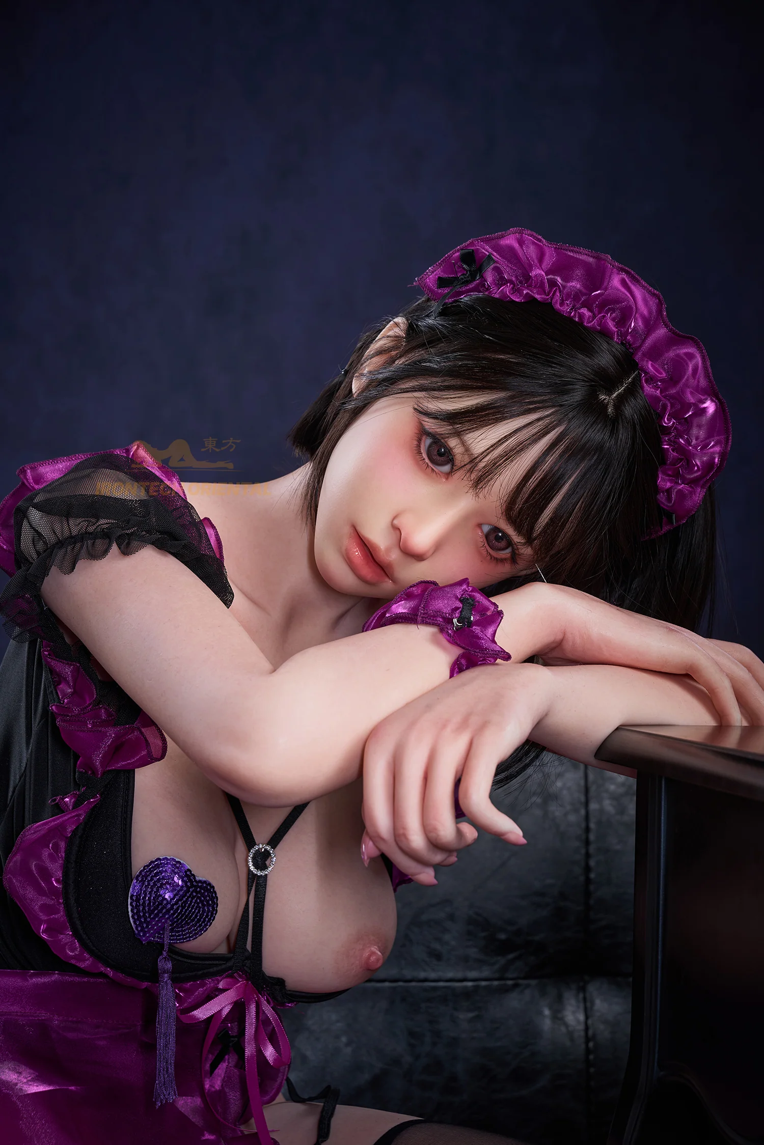 Lina ROSmax head 153cm(5ft) E-Cup Full Silicone love Sex Doll-Oriental Series - Irontech Doll® - Image 36
