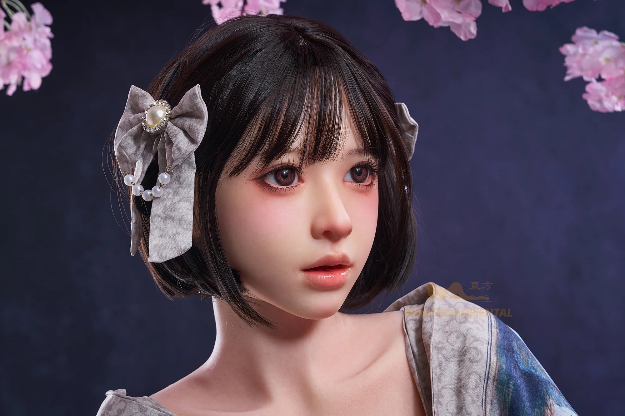 Lina ROSmax head 153cm(5ft) E-Cup Full Silicone love Sex Doll-Oriental Series - Irontech Doll® - Image 41