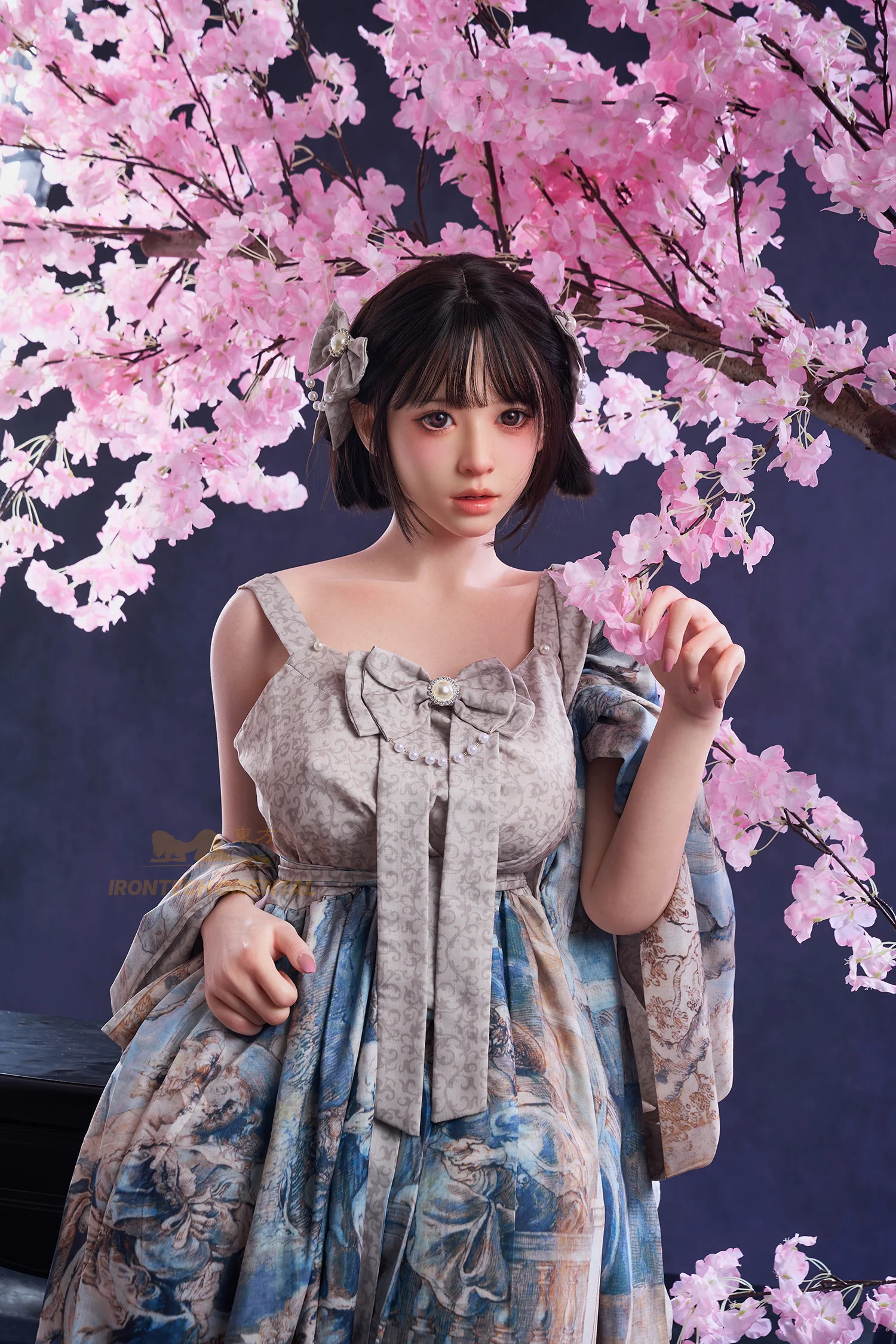 Lina ROSmax head 153cm(5ft) E-Cup Full Silicone love Sex Doll-Oriental Series - Irontech Doll® - Image 5