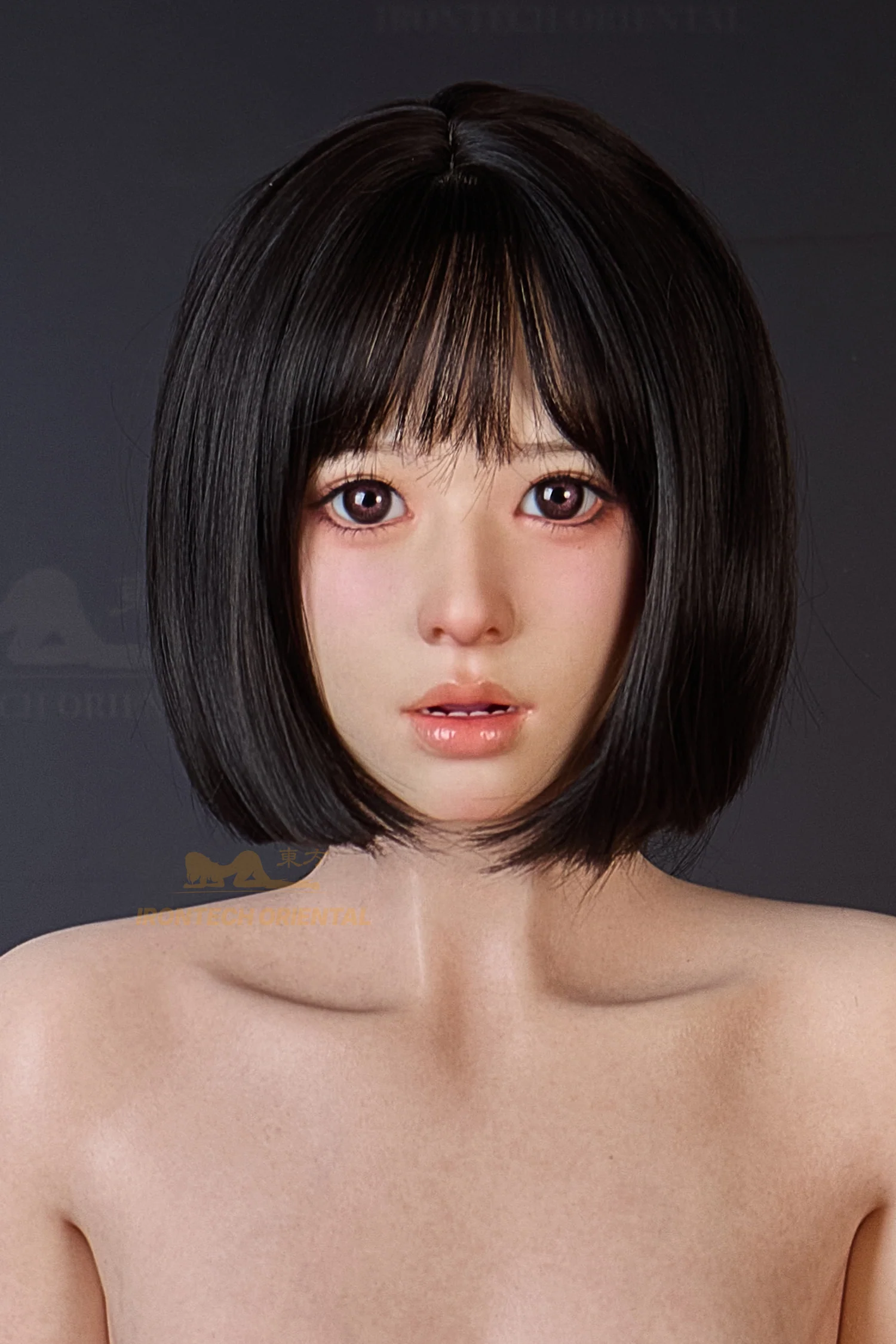 Lina ROSmax head 153cm(5ft) E-Cup Full Silicone love Sex Doll-Oriental Series - Irontech Doll® - Image 71