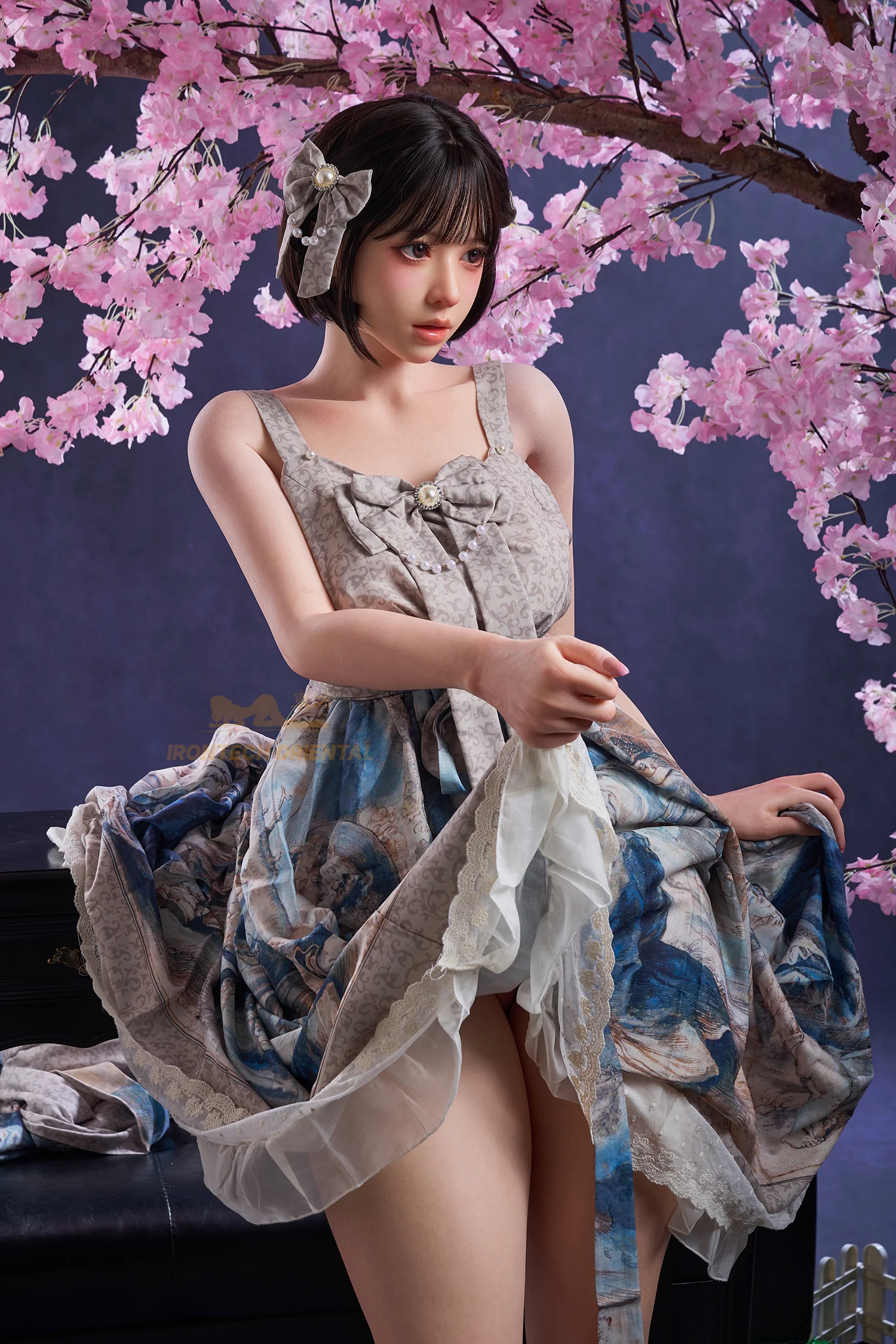 Lina ROSmax head 153cm(5ft) E-Cup Full Silicone love Sex Doll-Oriental Series - Irontech Doll® - Image 8