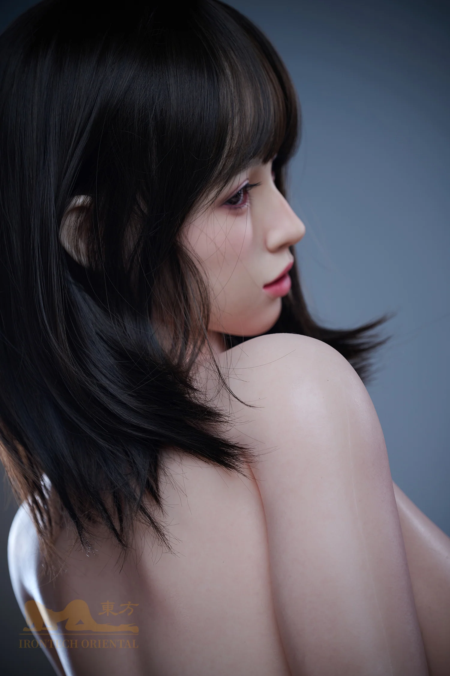 Misaki movable jaw 158T(5ft21 ) Real Skin E-Cup Silicone Love Doll - Oriental Series - Irontech Doll® - Image 30