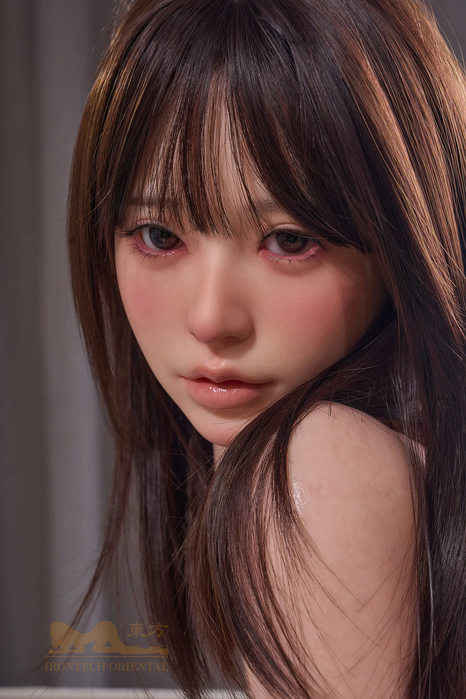 Yuna ROSmax 153cm(5ft) E-Cup Silk Glow Silicone Sex Doll - Oriental Series - Irontech Doll® - Image 3