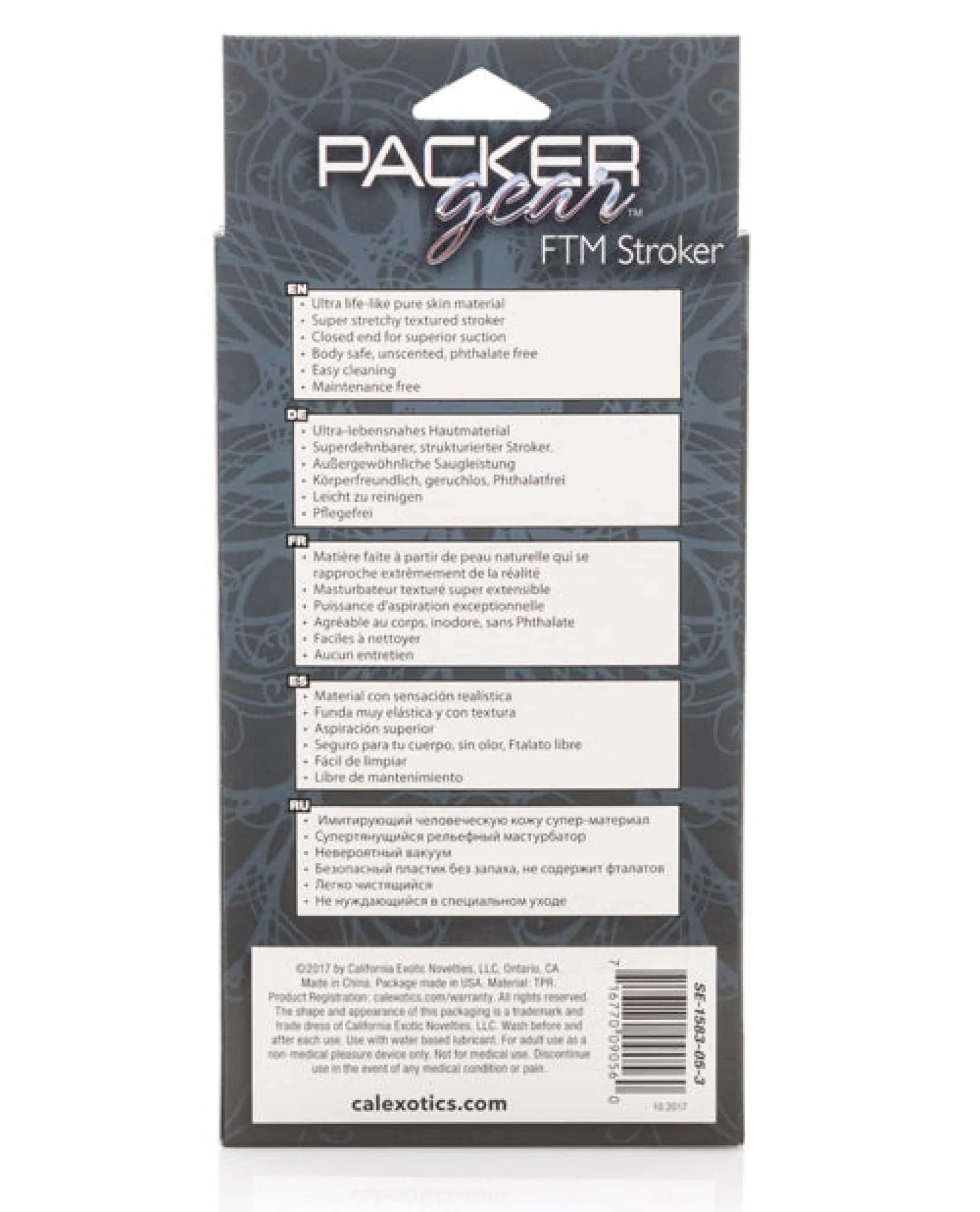 Packer Gear Ftm Stroker - Black - Image 2
