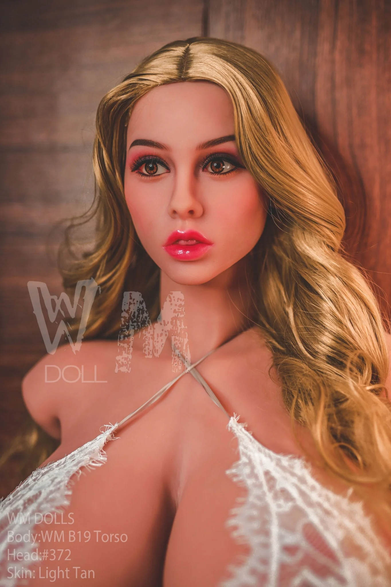 Pamella Premium Sex Doll Torso B19 - Head 372 - WM Doll - Image 8