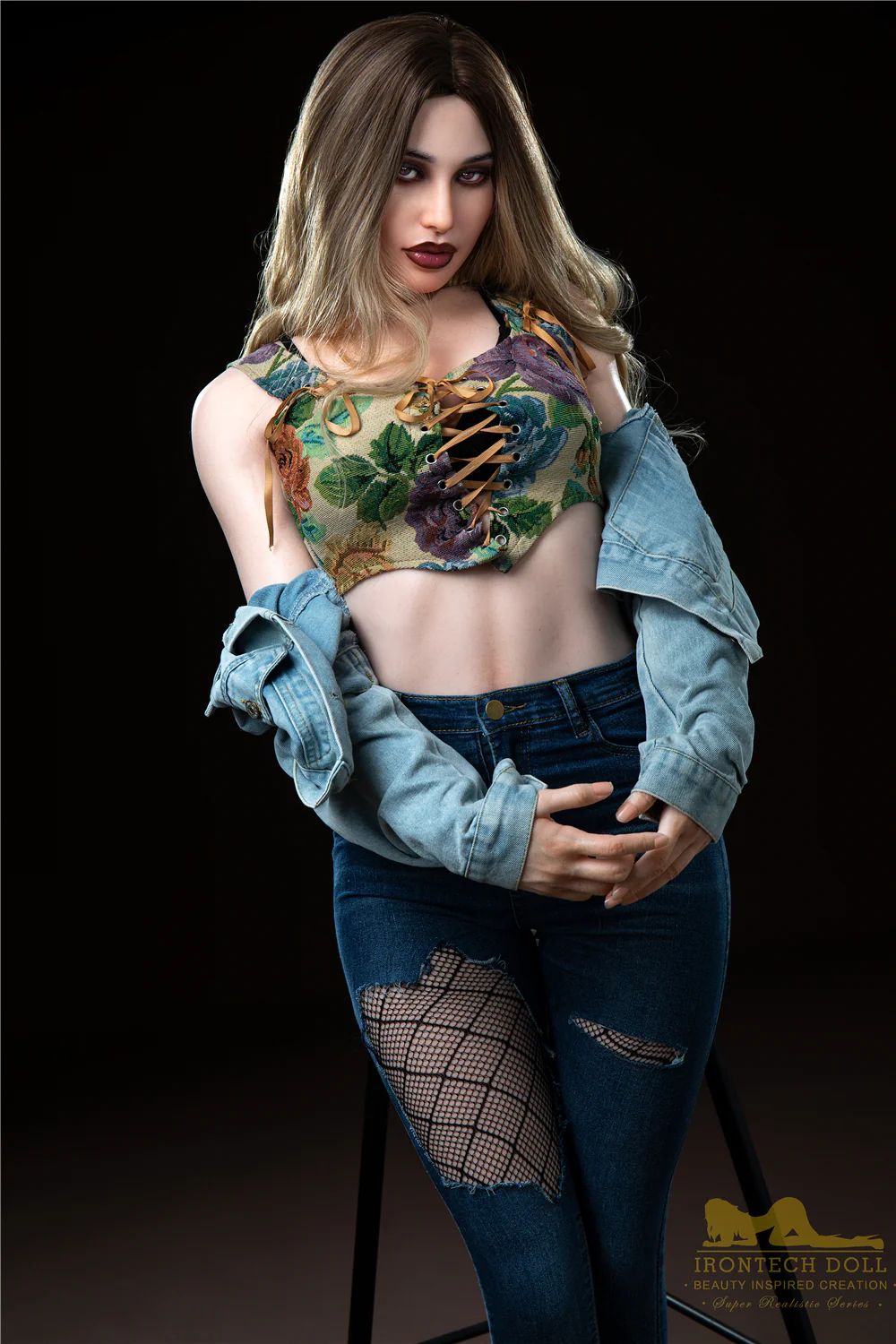 Pearl 168cm(5ft6) A-Cup Silicone Love Doll - Irontech Doll® - Image 10