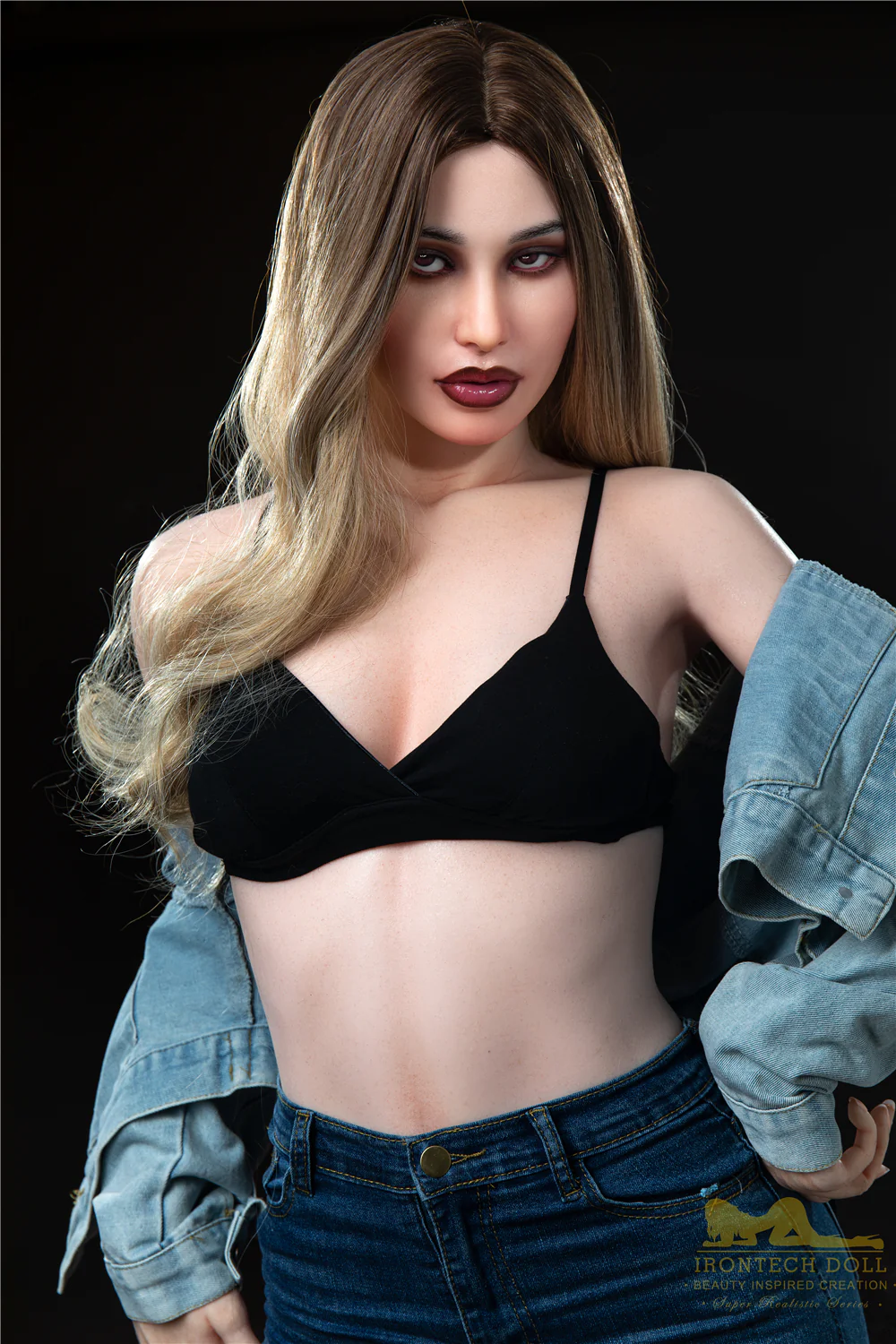 Pearl 168cm(5ft6) A-Cup Silicone Love Doll - Irontech Doll® - Image 15