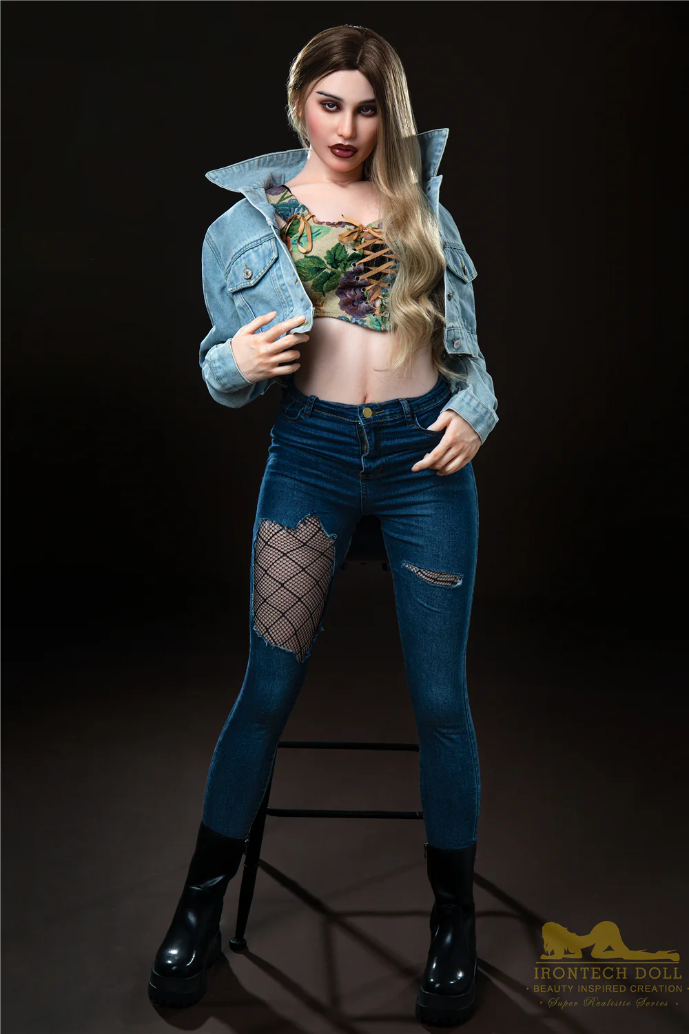 Pearl 168cm(5ft6) A-Cup Silicone Love Doll - Irontech Doll® - Image 3