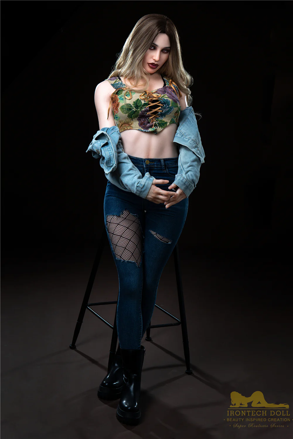 Pearl 168cm(5ft6) A-Cup Silicone Love Doll - Irontech Doll® - Image 9