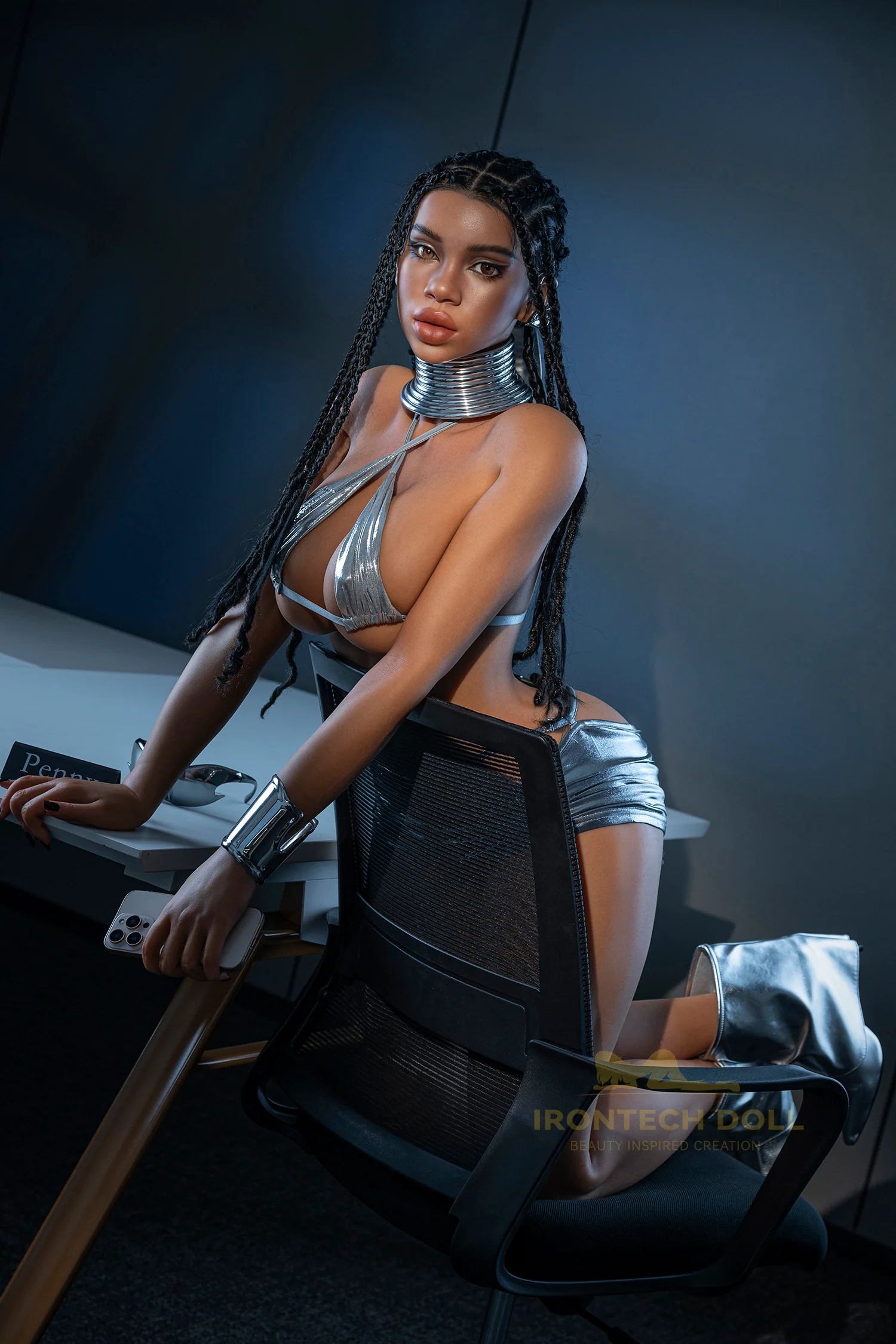 Penny ROSmax head 161cm(5ft28) F-Cup Sexy Silicone Love Doll - Super Realistic Series - Irontech Doll® - Image 28