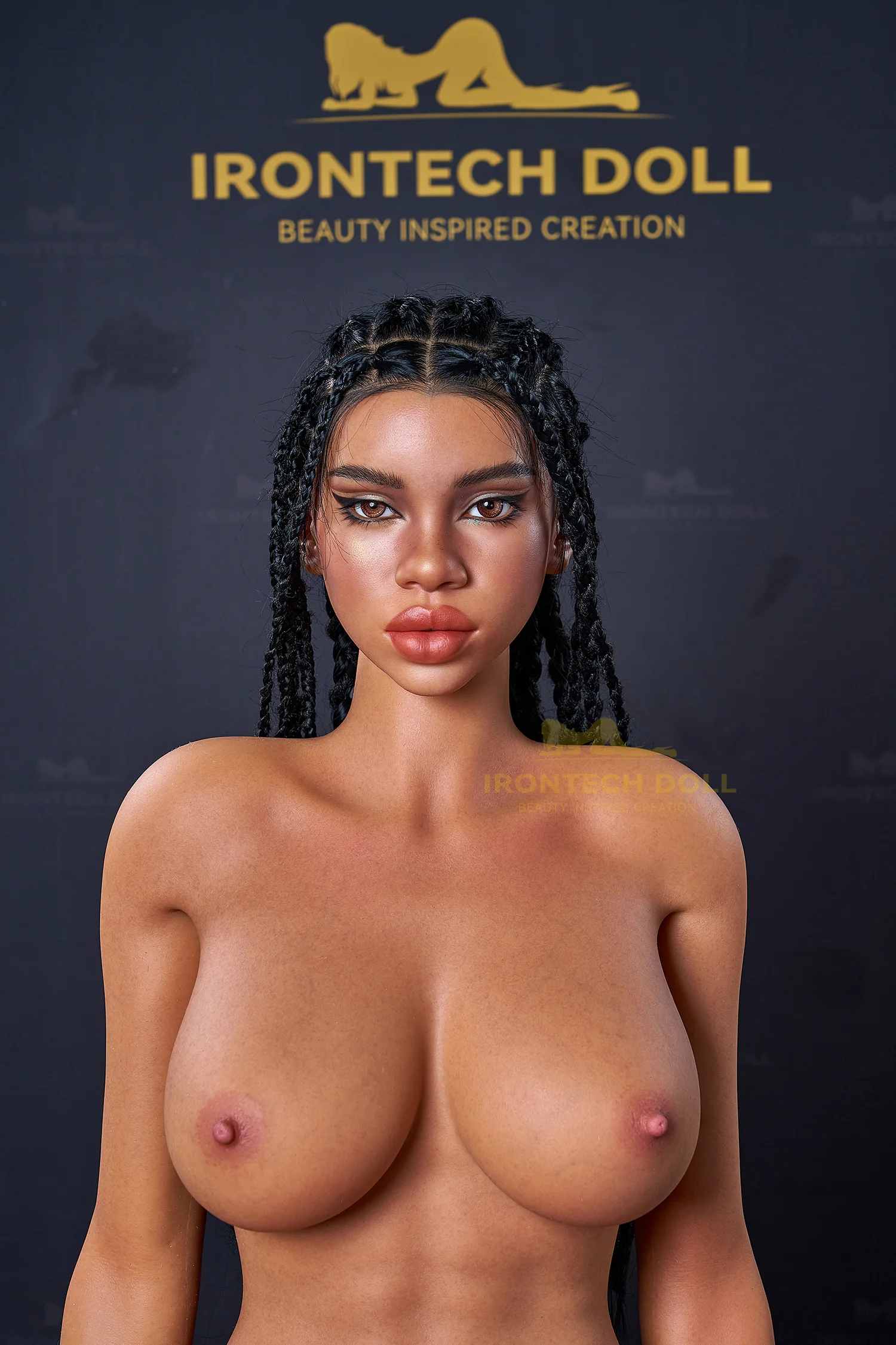 Penny ROSmax head 161cm(5ft28) F-Cup Sexy Silicone Love Doll - Super Realistic Series - Irontech Doll® - Image 47