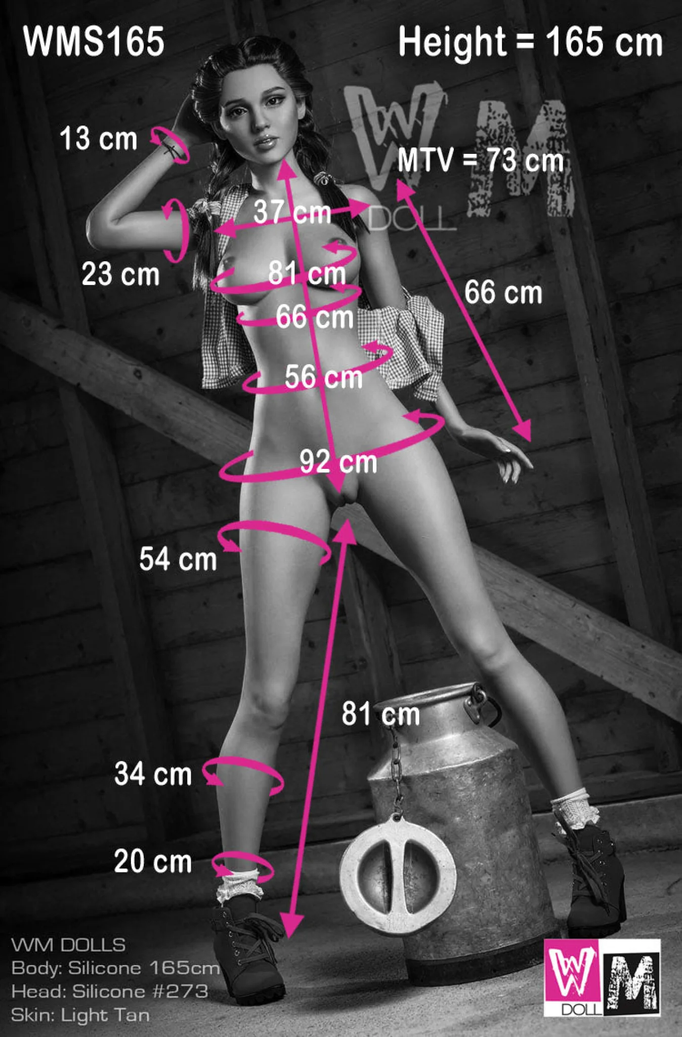 Petra Premium Full Silicone Sex Doll - Image 40