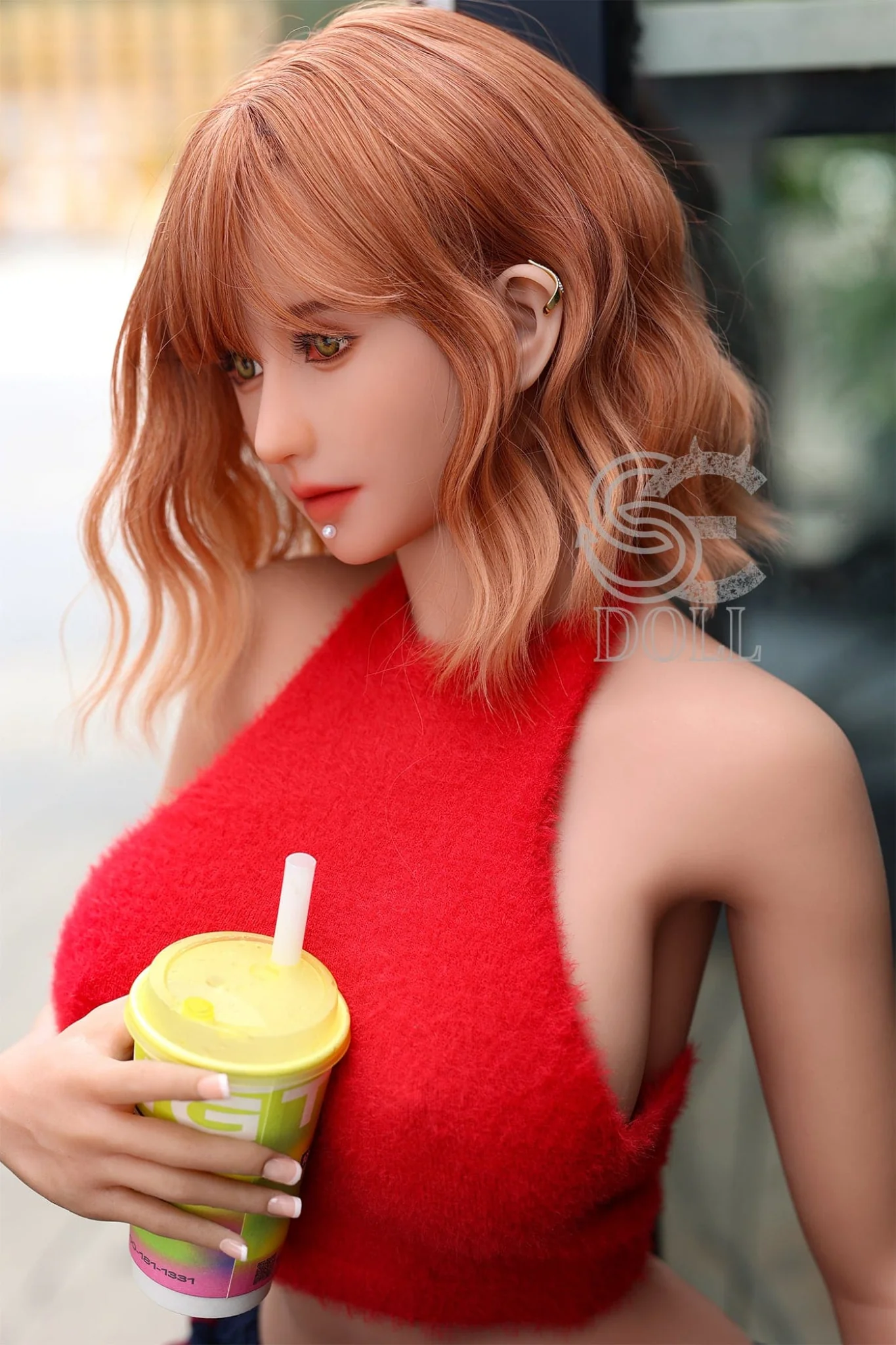 Phoebe TPE Realistic Sex Doll - SEDOLL - Image 3